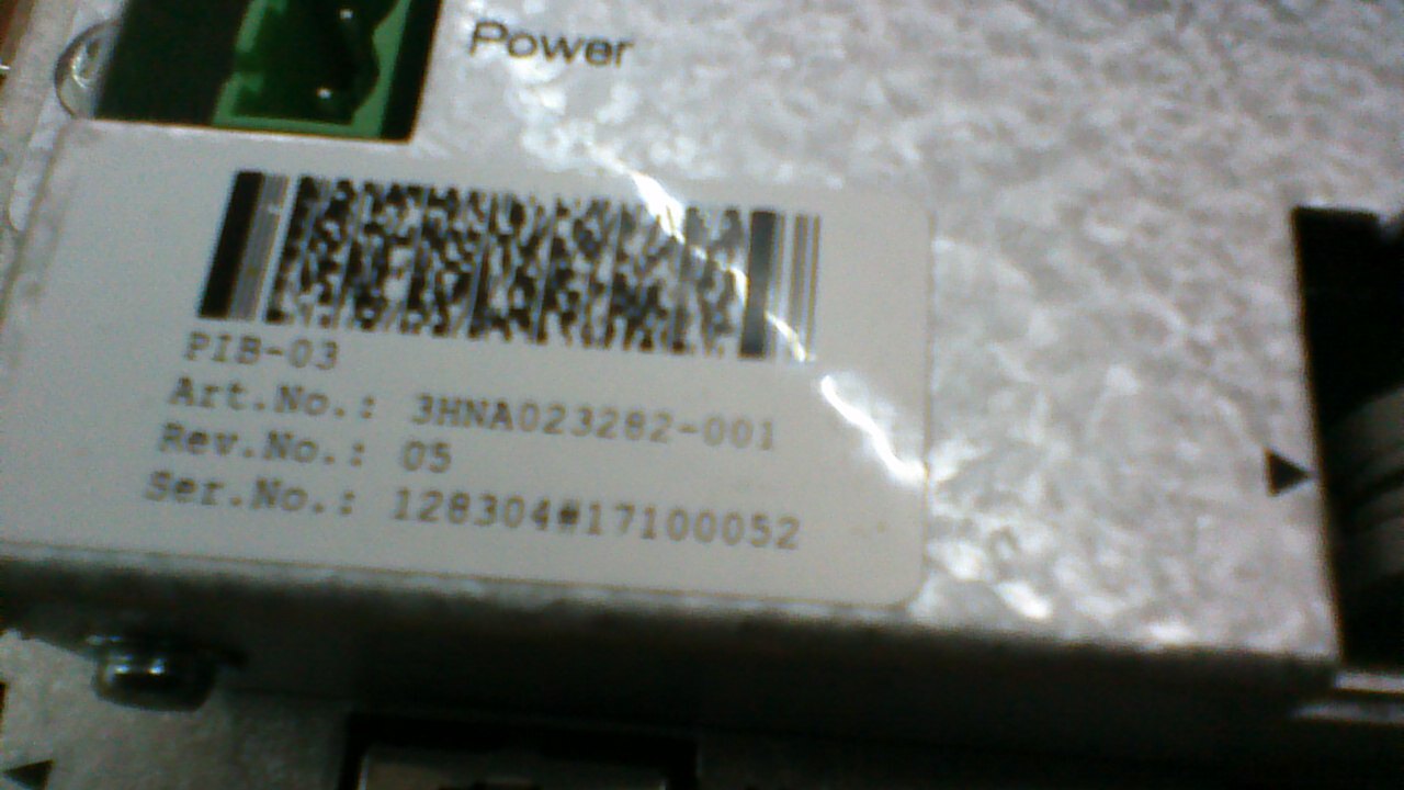 ABB Robot 3HNA006146-001 & 3HNA023282-001 Process interface Board FS43