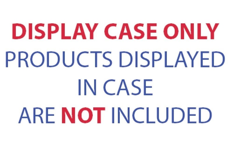 1:43 Scale Diecast model Display Case 24 Car Side Angle