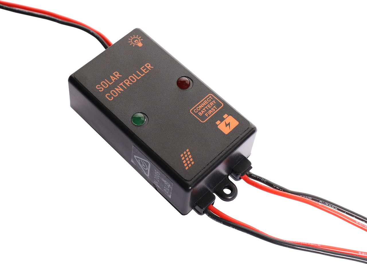 6V/12V 5A PWM Waterproof Solar Charge Controller