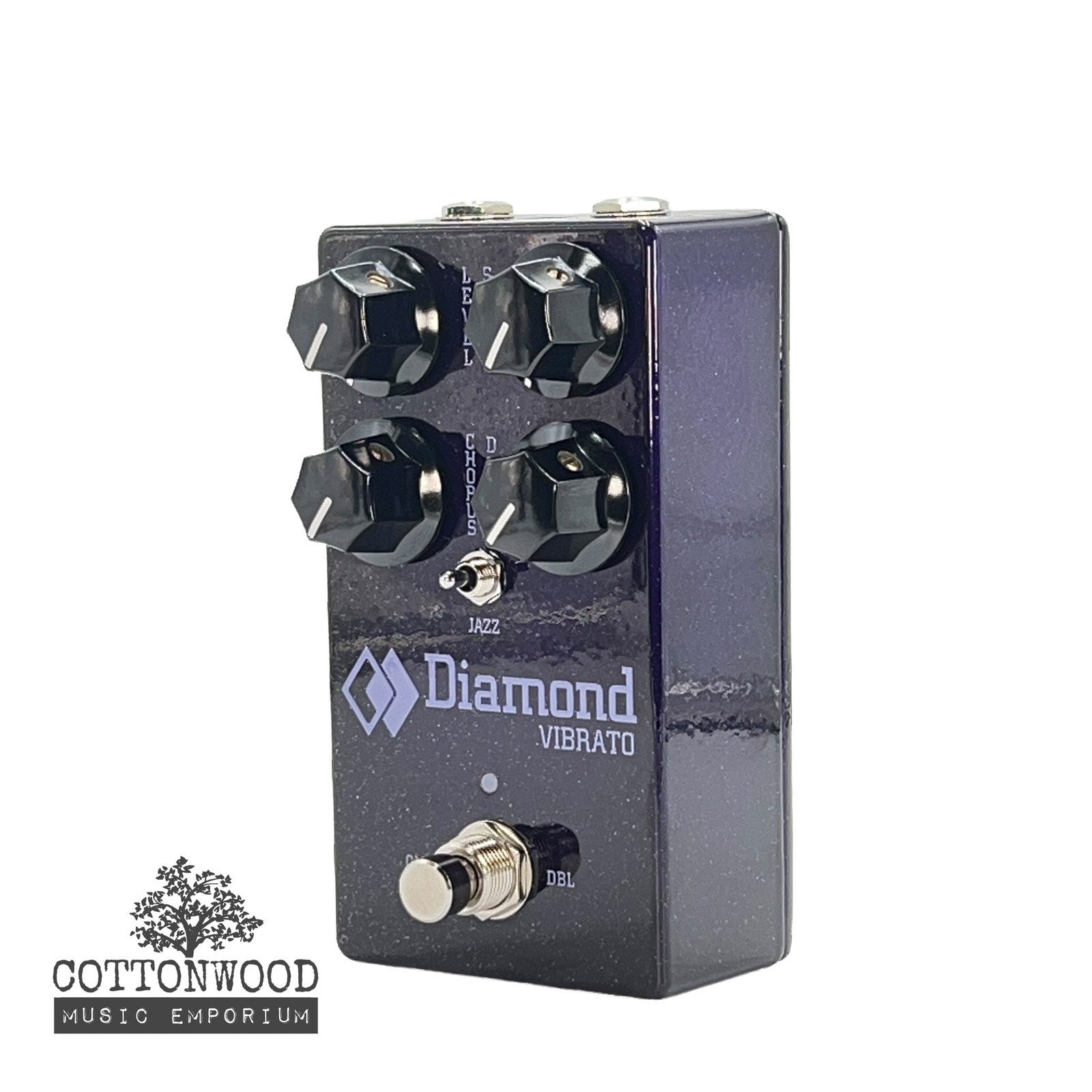 Diamond Pedals Vibrato - Midnight Sparkle