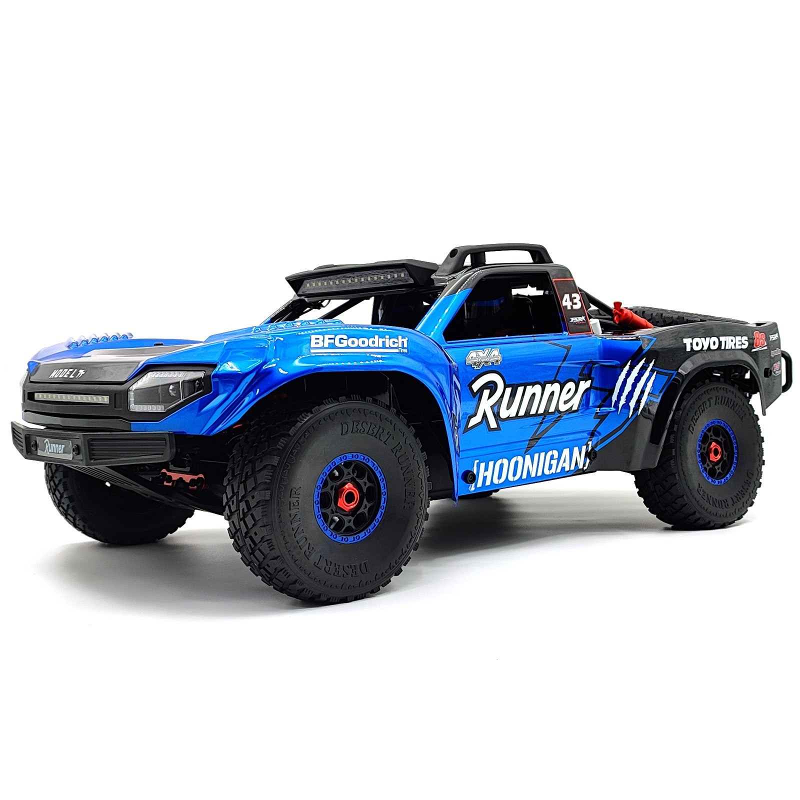 FSR 1:7 Model TT High-Speed off-Road  Desert Truckr  RC car  4WD 6S/8S 100km/h+