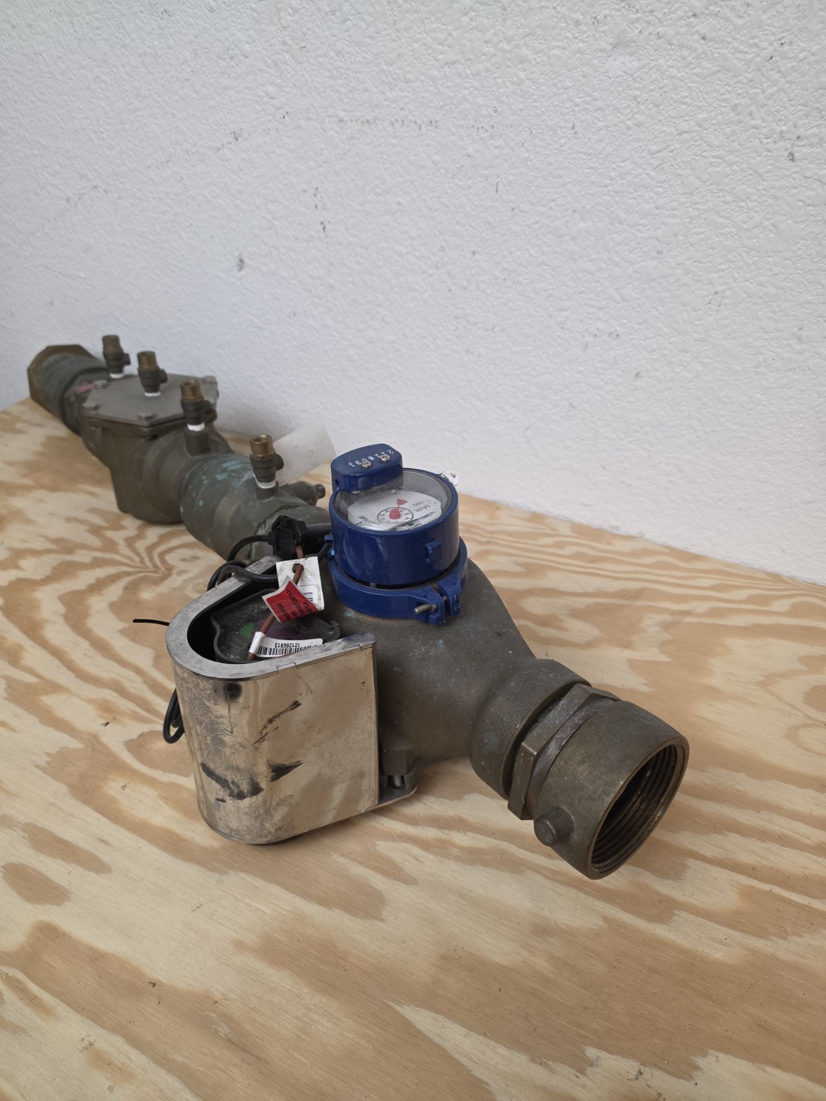 Hersey-meter Fire Hydrant Water Meter - Watts 2LF007M1Q1