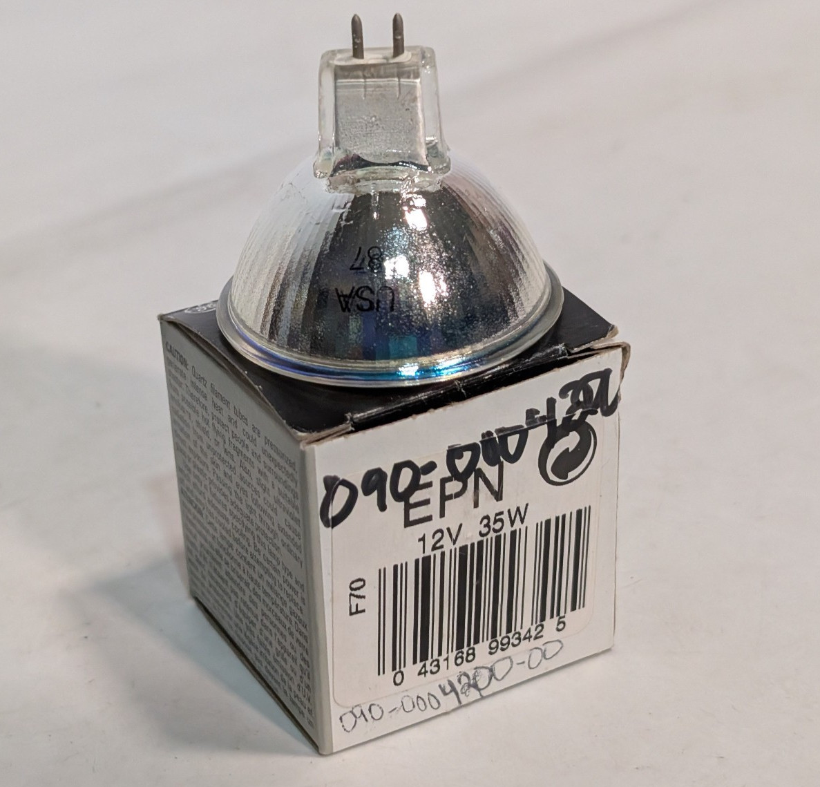 EPN 090-0004200-00 GE Incadescent Projector Replacement Light Bulb Lamp, 35W 12V