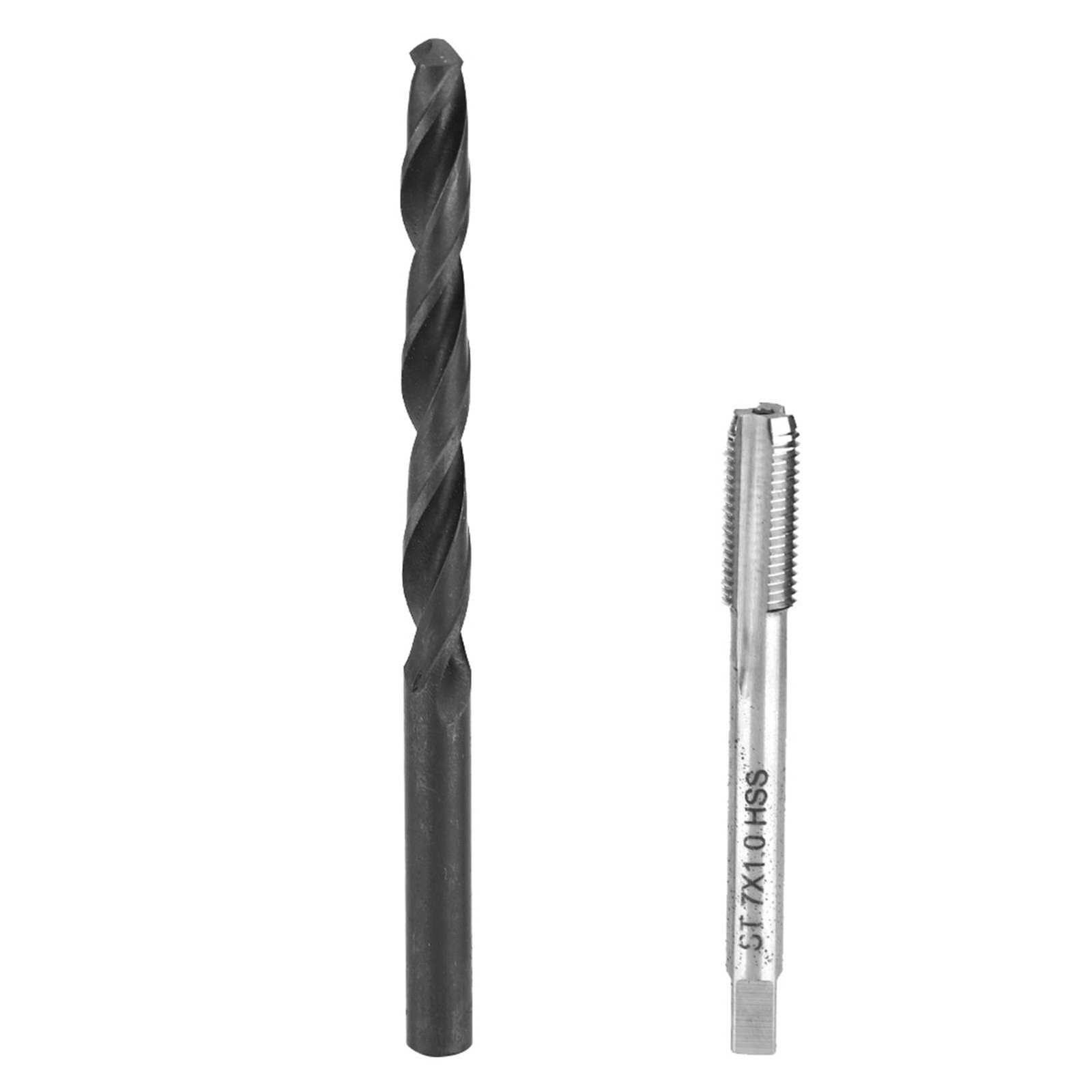 25Pcs Thread Repair Kit Twisted Drill Wrench Threaded Insert Tap Tool M7x1