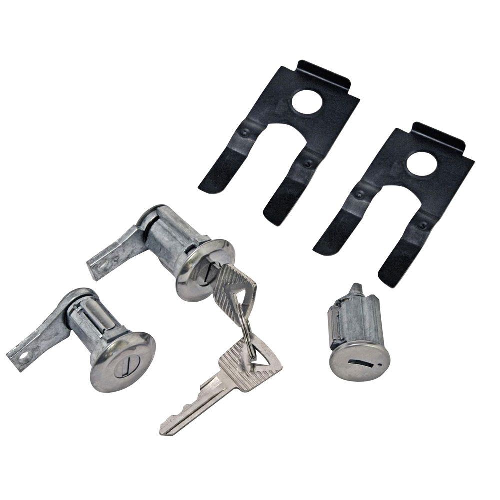 Lock Cylinder Kit Ignition/Door F-100/F-250/F-350 1961-1966