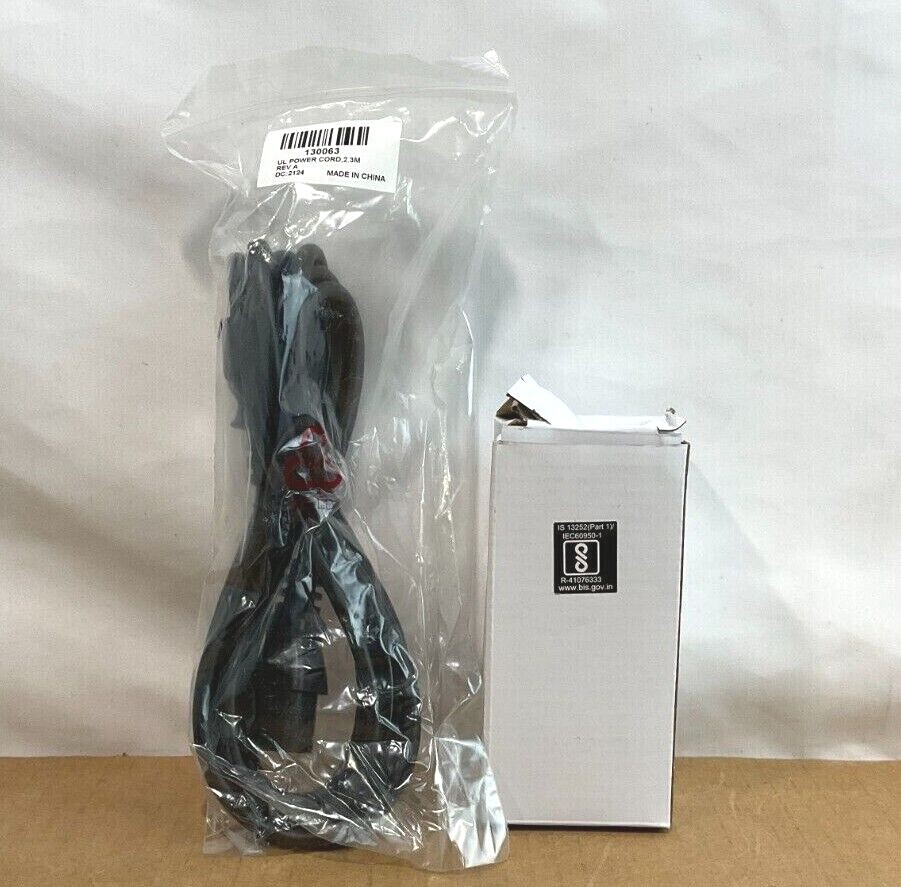 Datamax AC Adapter 220515-100 Universal US Plug  ✅❤️️✅❤️️ NEW! Sealed Inside!