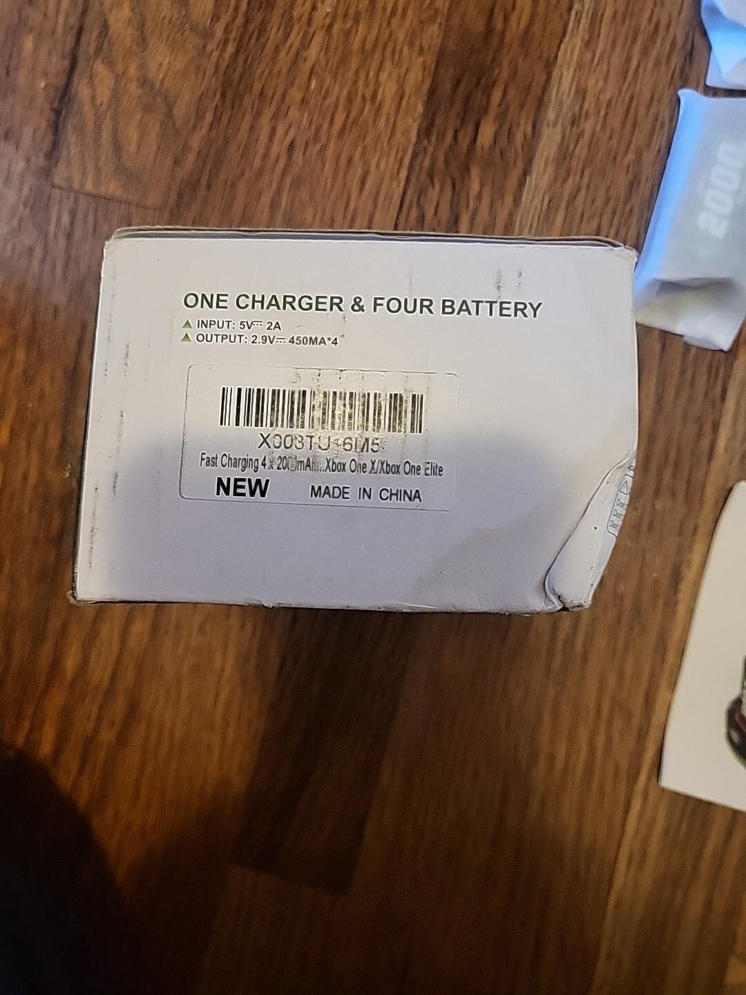 Rechargeable Battery Pack XB-G2 for XBOX ONE / Elite Controller , 4 x 2000mAH