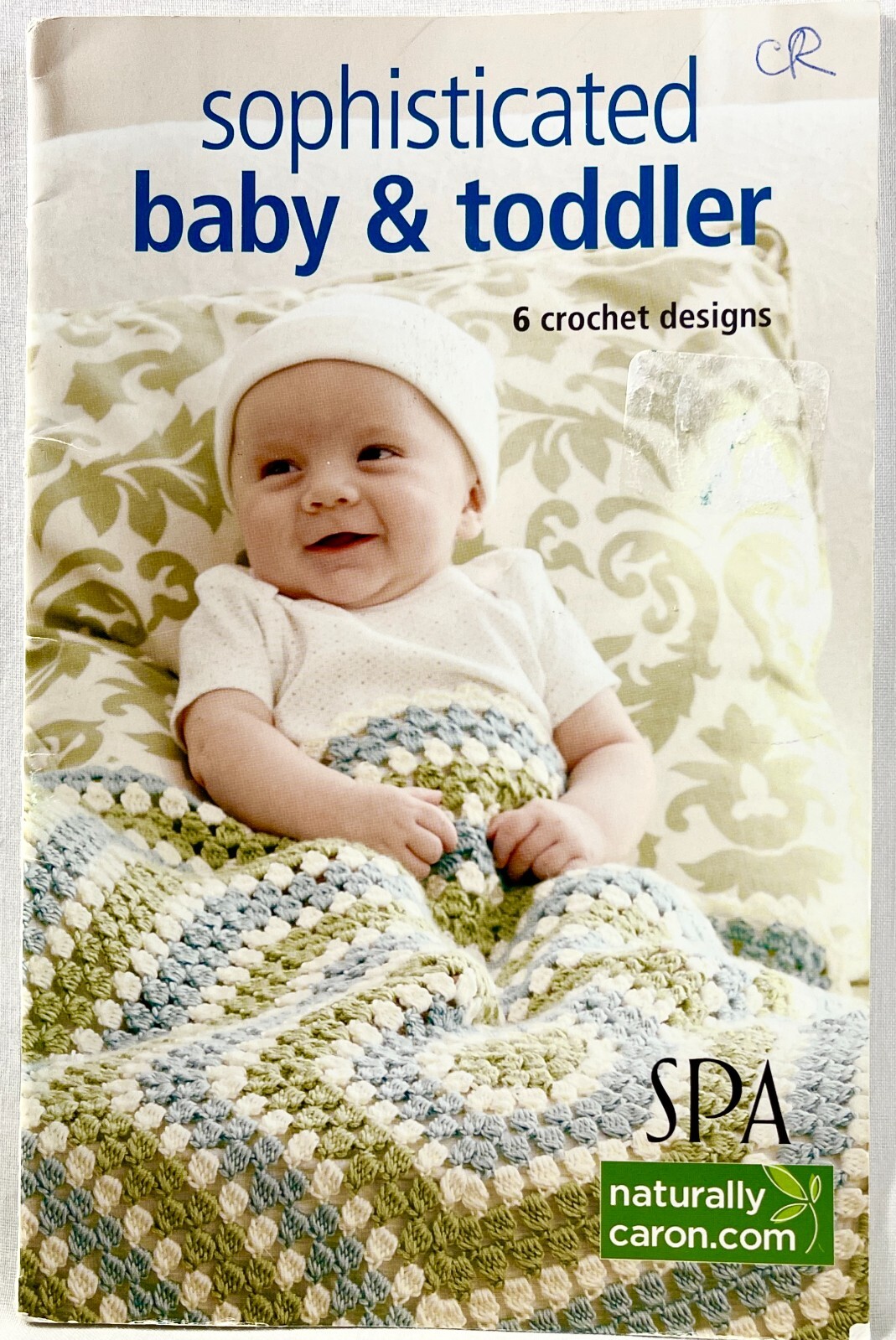 2010 Leisure Arts Sophisticated Baby & Toddler 75347 Crochet Pattern Book 13823