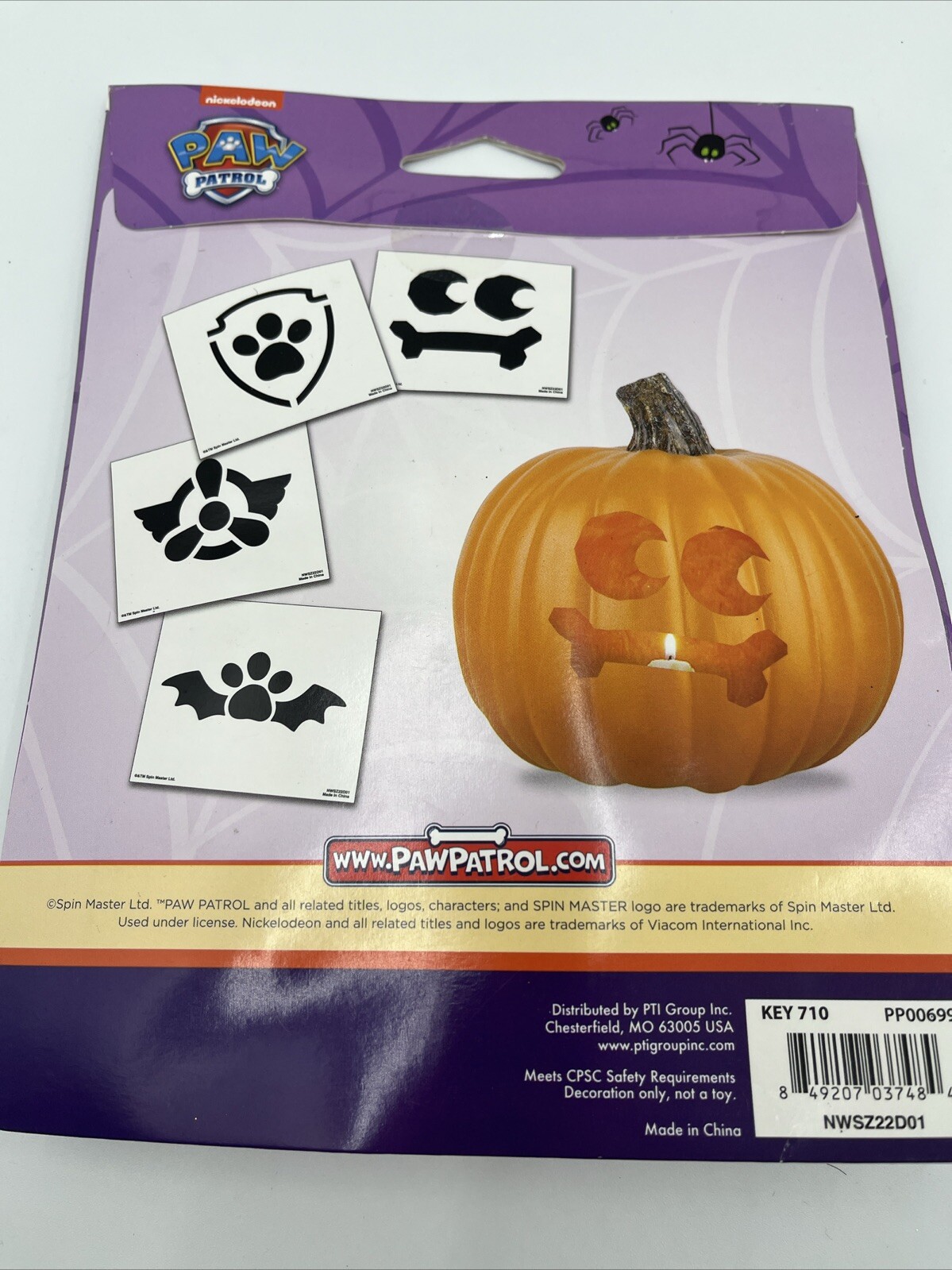 Nickelodeon Paw Patrol Pumpkin Carving Kit