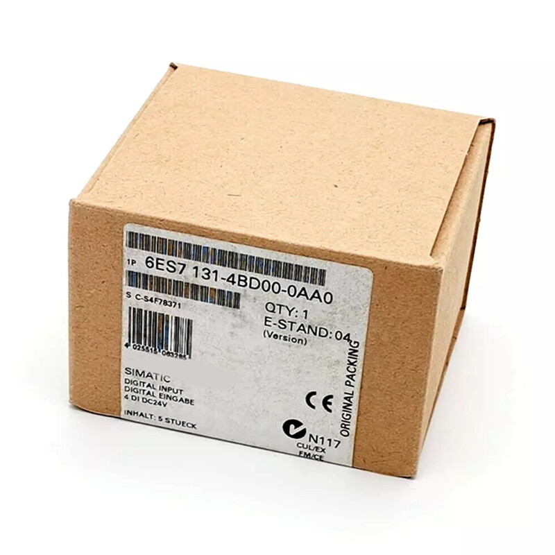New In box For Siemens 6ES7131-4BD00-0AA0 6ES71314BD000AA0 Module