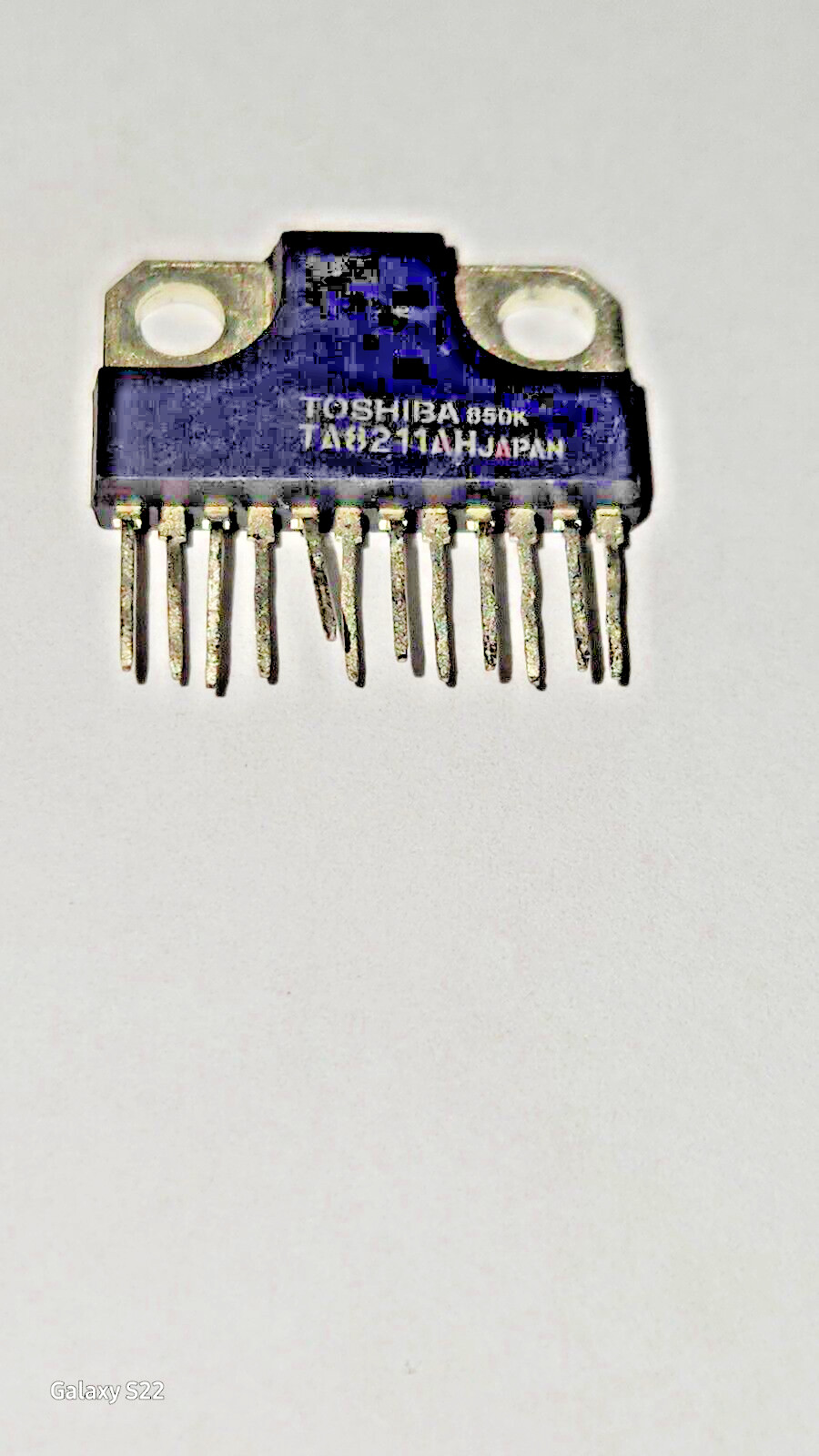 TOSHIBA DUAL AUDIO POWER AMPLIFIER TA8211AH
