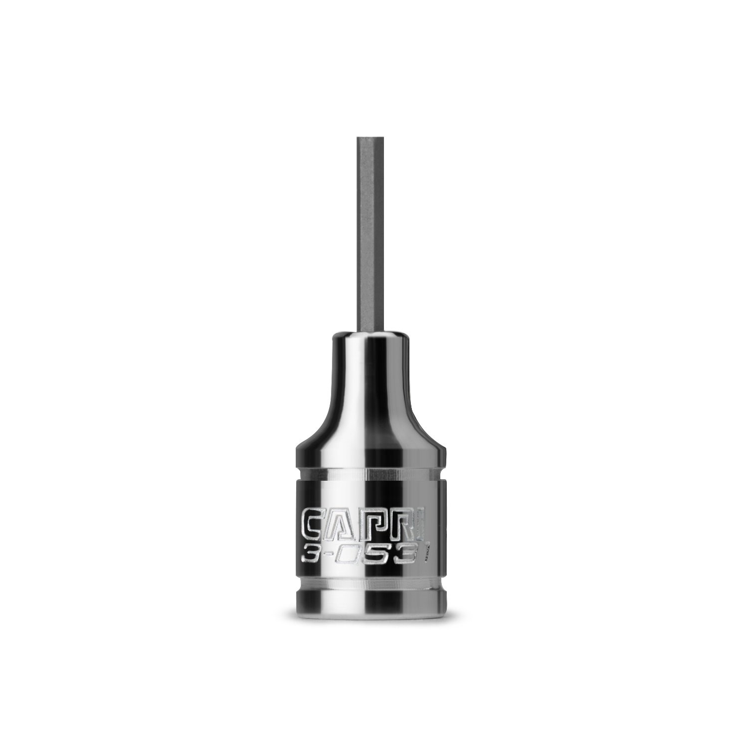 Capri Tools 3-0531 2 mm Hex Bit Socket, 1/4-Inch Drive, 2 mm, Drive