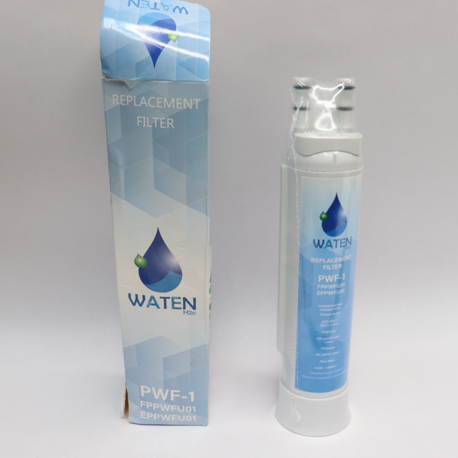 Refrigerator Replacement Filter White PWF-1