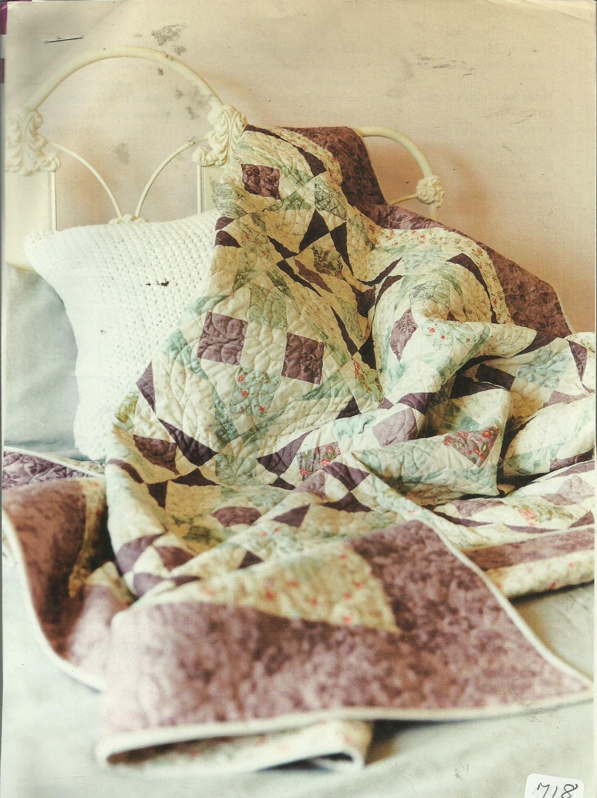 B0322 AMETHYST QUILT PATTERN/INSTRUCTIONS