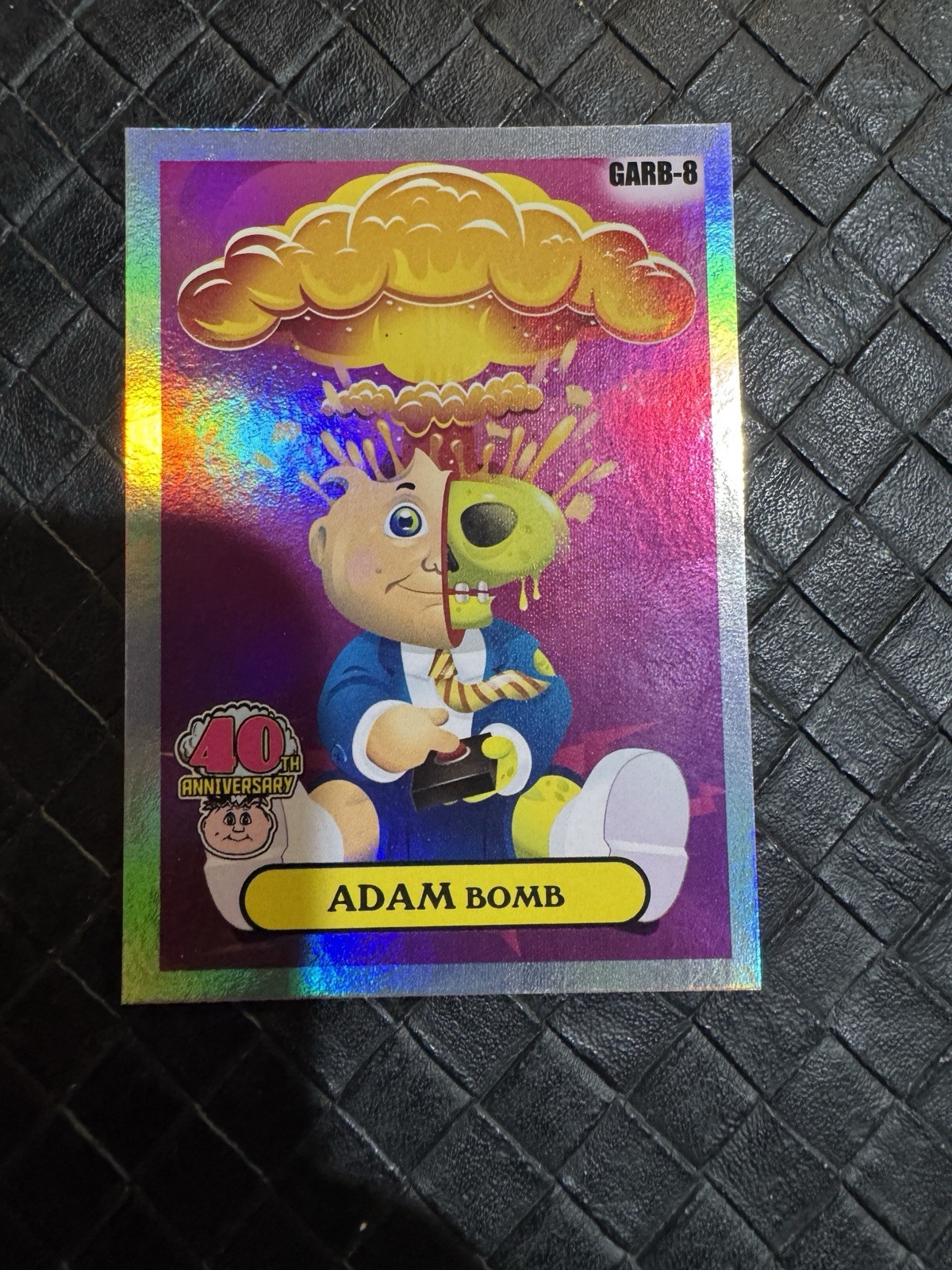 2025 GPK 40th ANNIVERSARY HOMAGE TO GARBAHJ ADAM BOMB GARB-8