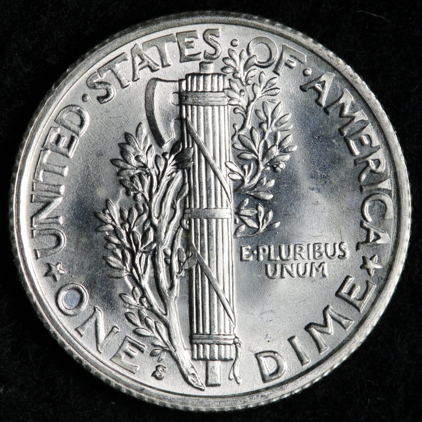 1940-S Mercury Siver Dime BU *UNCIRCULATED* MS E376 AXCA