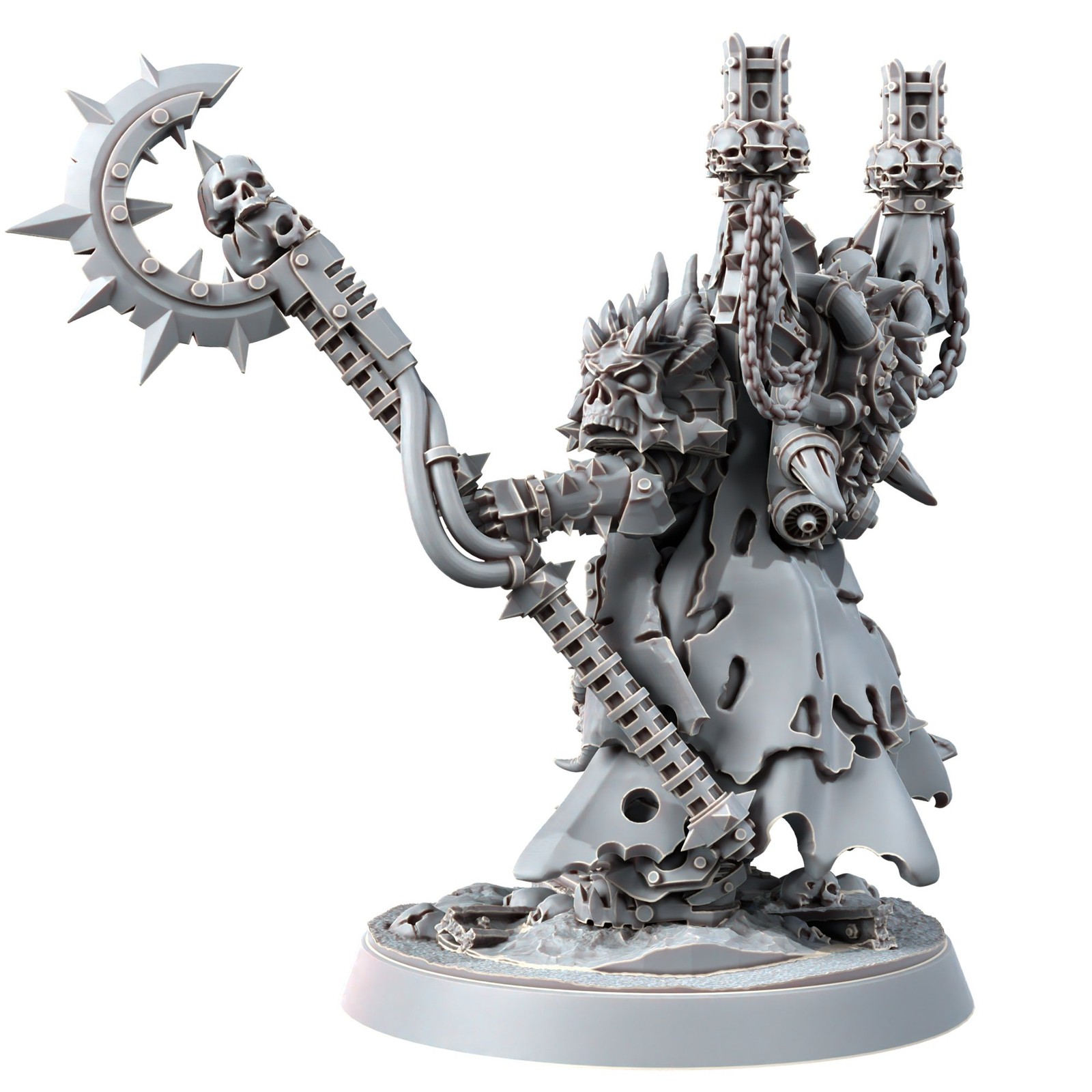 CHAOS WARP CASTER