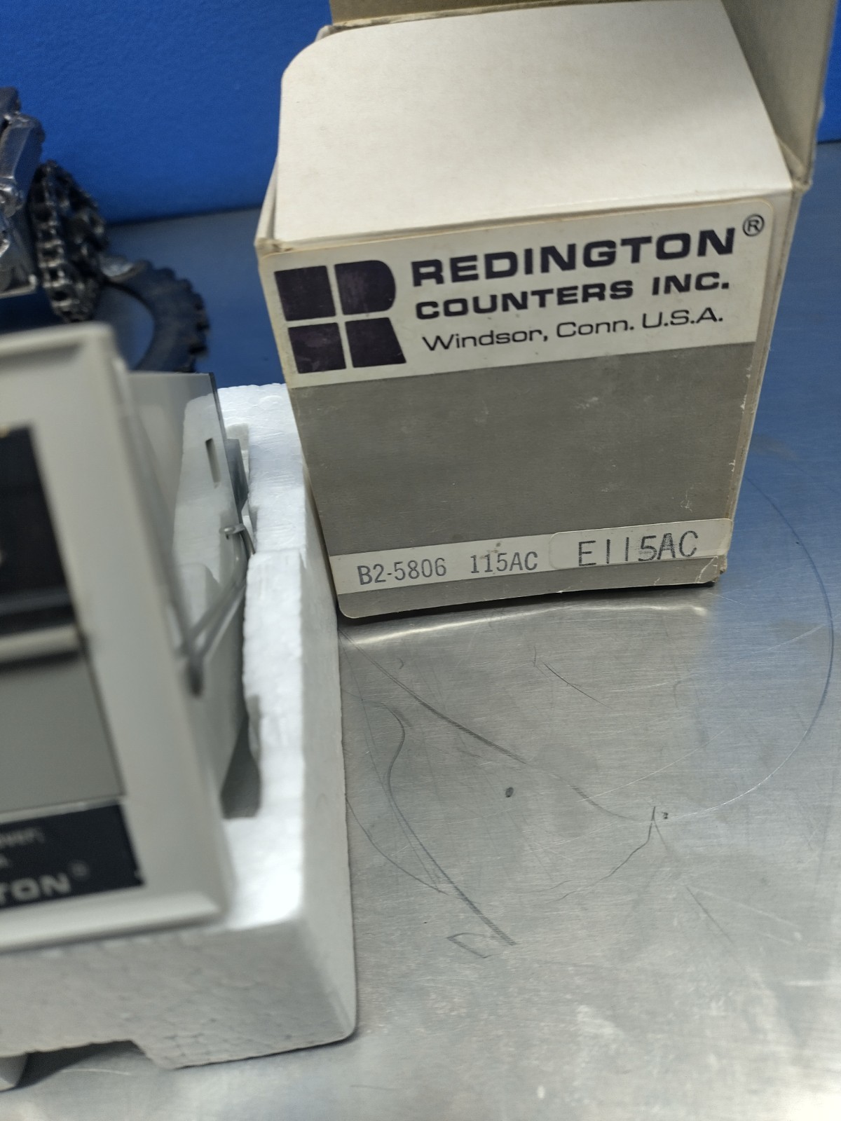 Redington B2-5806 Counter Module =NOS=