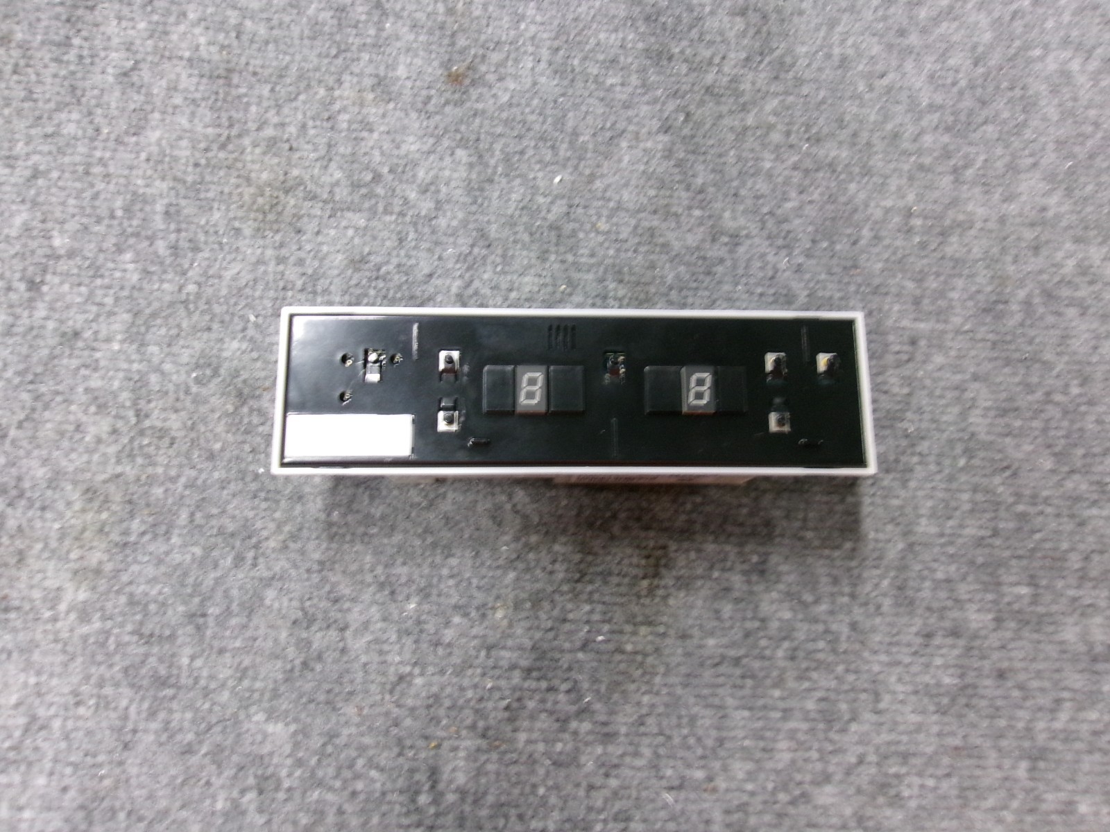 A01078804 FRIGIDAIRE TEMPERATURE CONTROL BOARD
