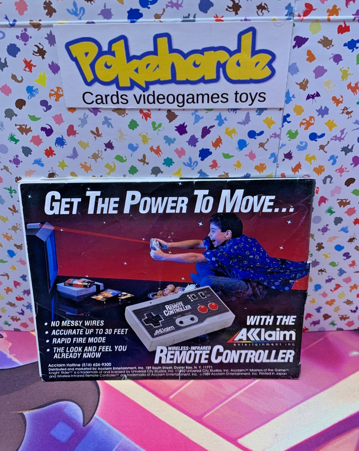 knight rider nes manual only