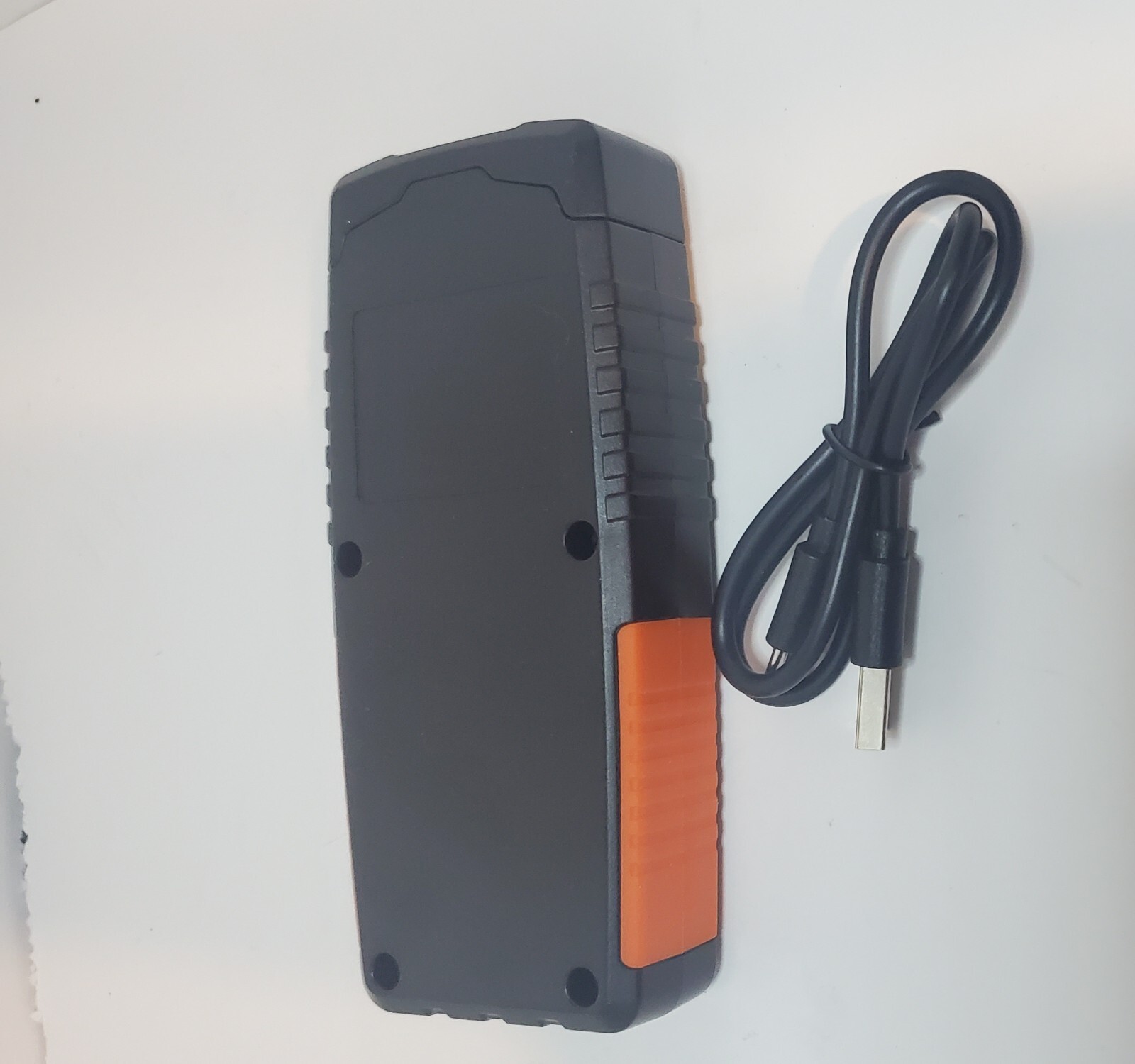Black Color Screen Display Electromagnetic Radiation Tester