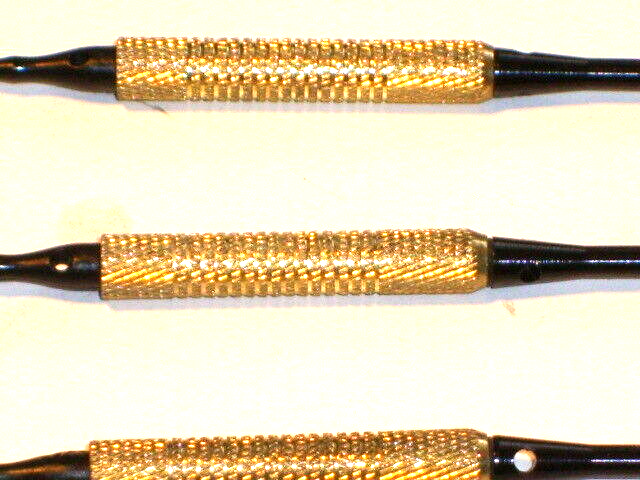 Soft Tip Darts 12 Gram Brass Used with New Aluminum Shafts and Flights #1476