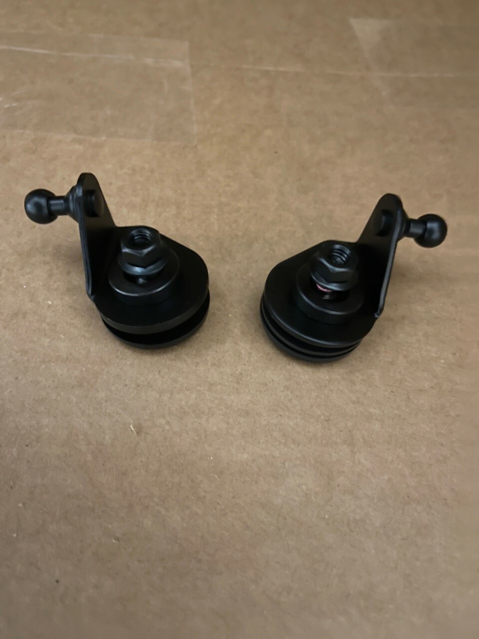 Hardtop Liftgate Shock Mount Bracket Kit Fit's 97-18 Jeep TJ & JK Wrangler's