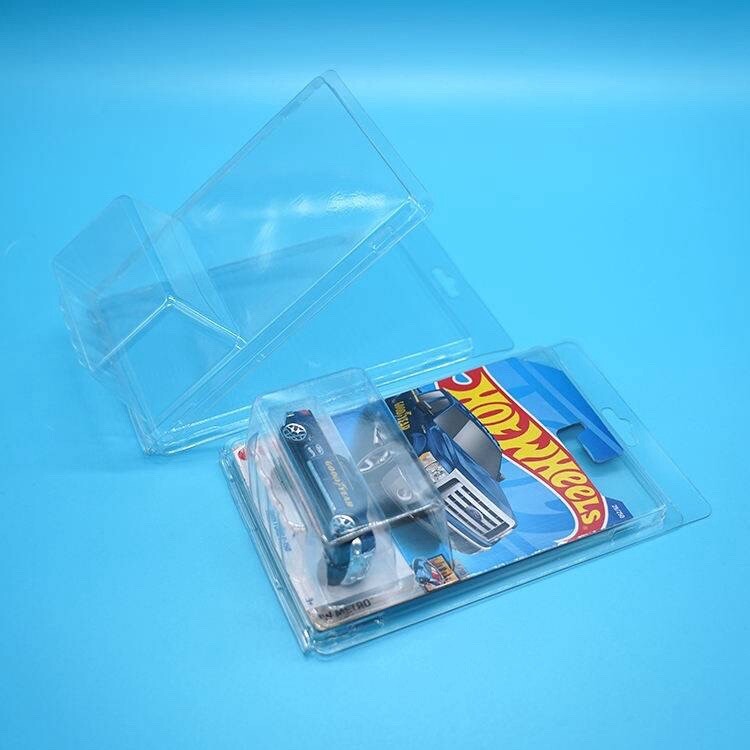 200 Qty Blister Protector Case Mainline for Hot Wheels Matchbox Basic