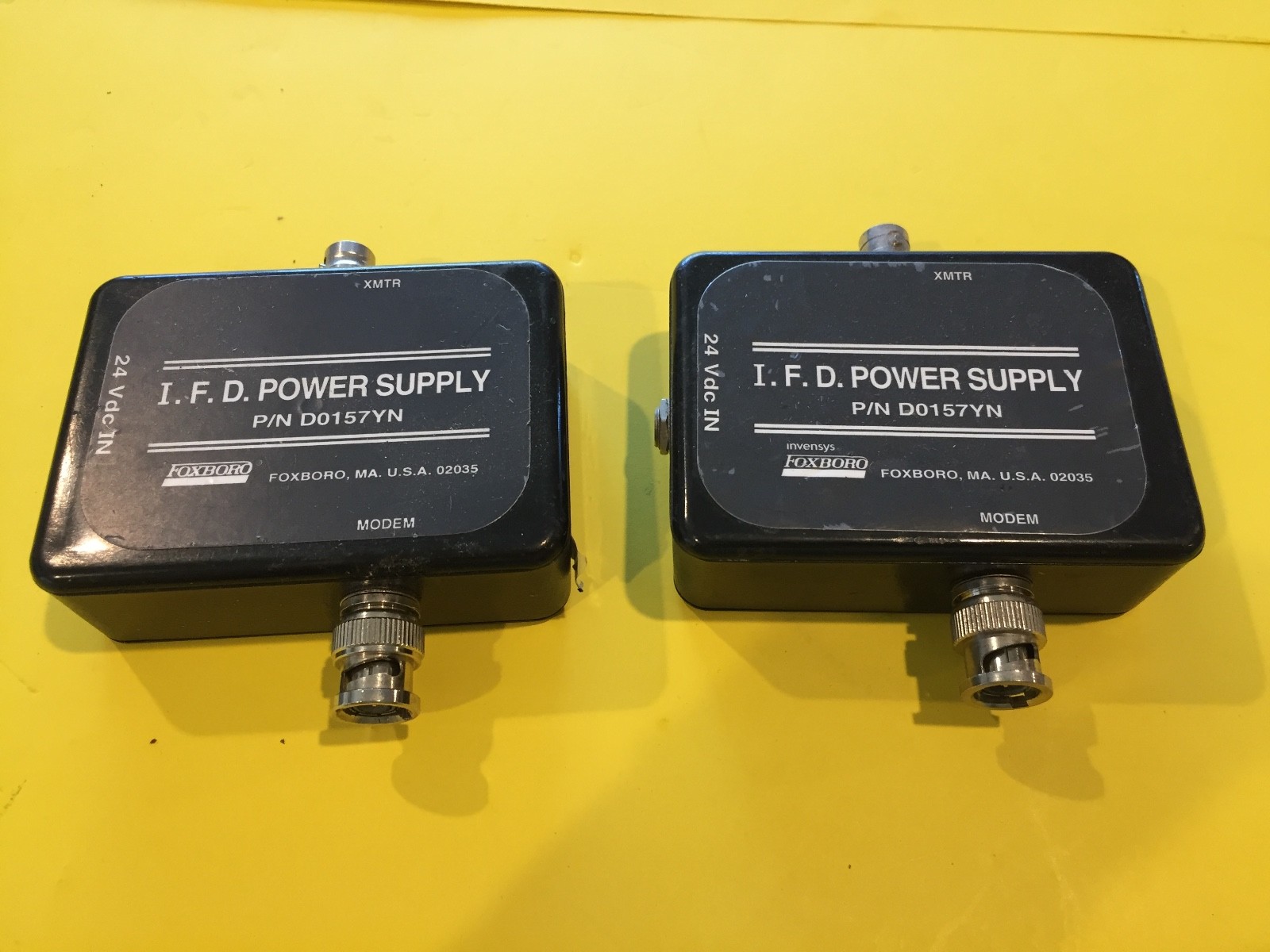 FOXBORO D0157YN IFD Power Supply 24VDC Input