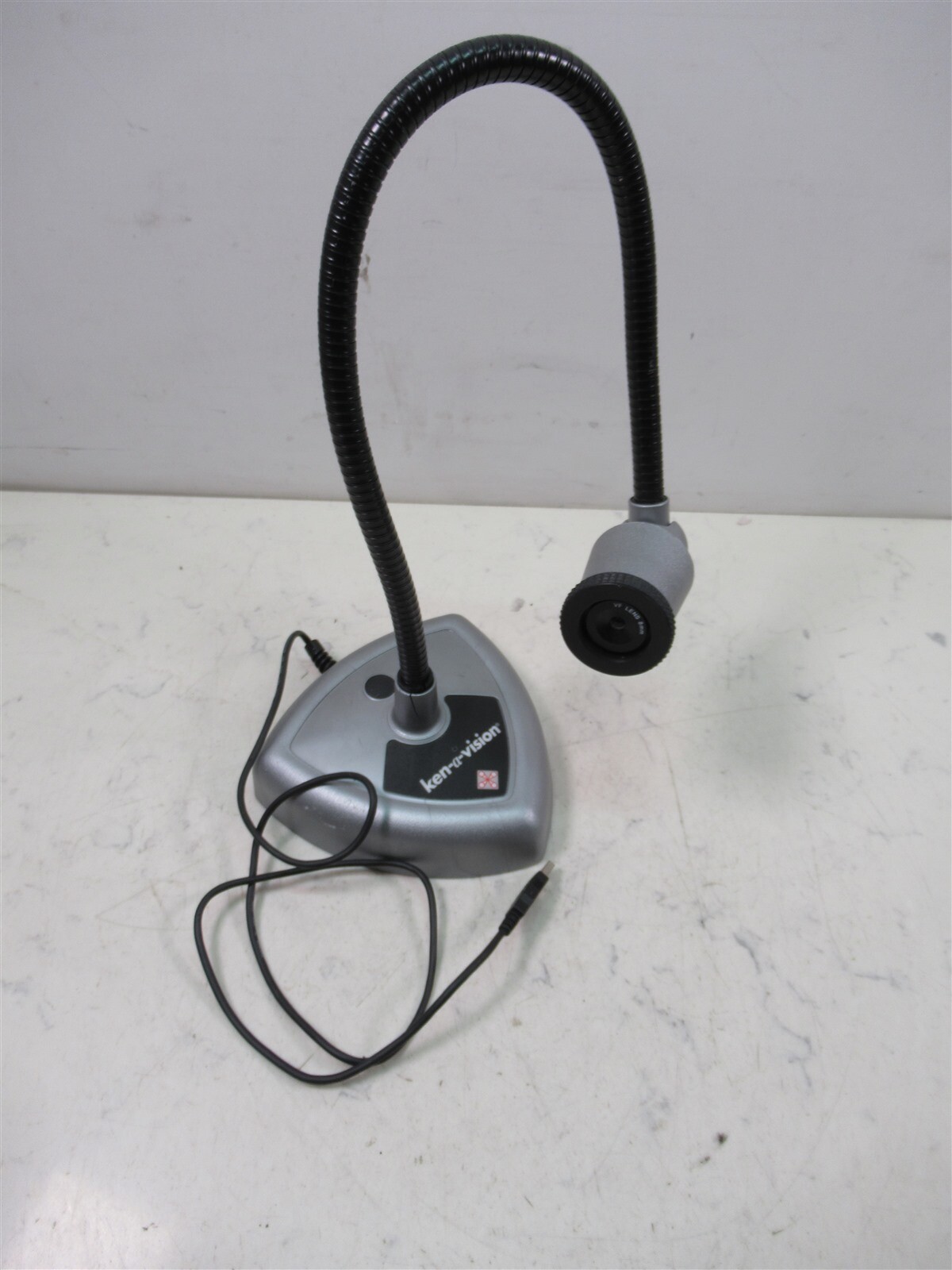 Ken-a-vision Video Flex Camera Document Viewer Digital Unit w/ USB Connection