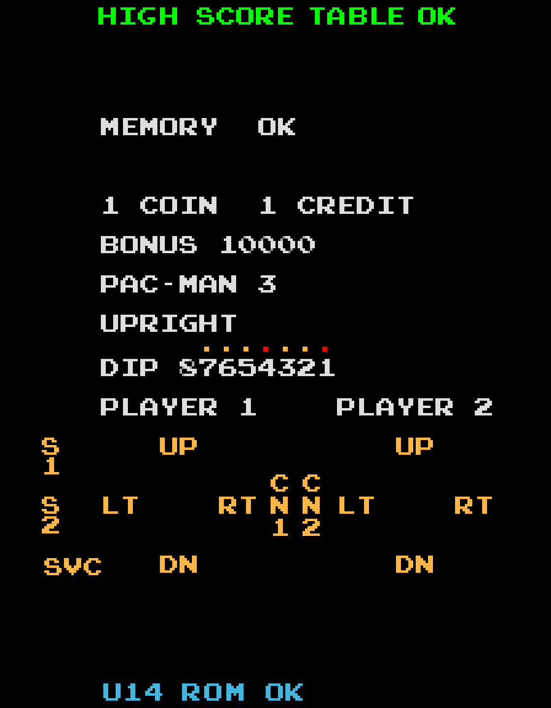 16 in 1 - Ms Pacman / Pac-man - High Score Save KIT!! Pac Attack Pac-man Plus
