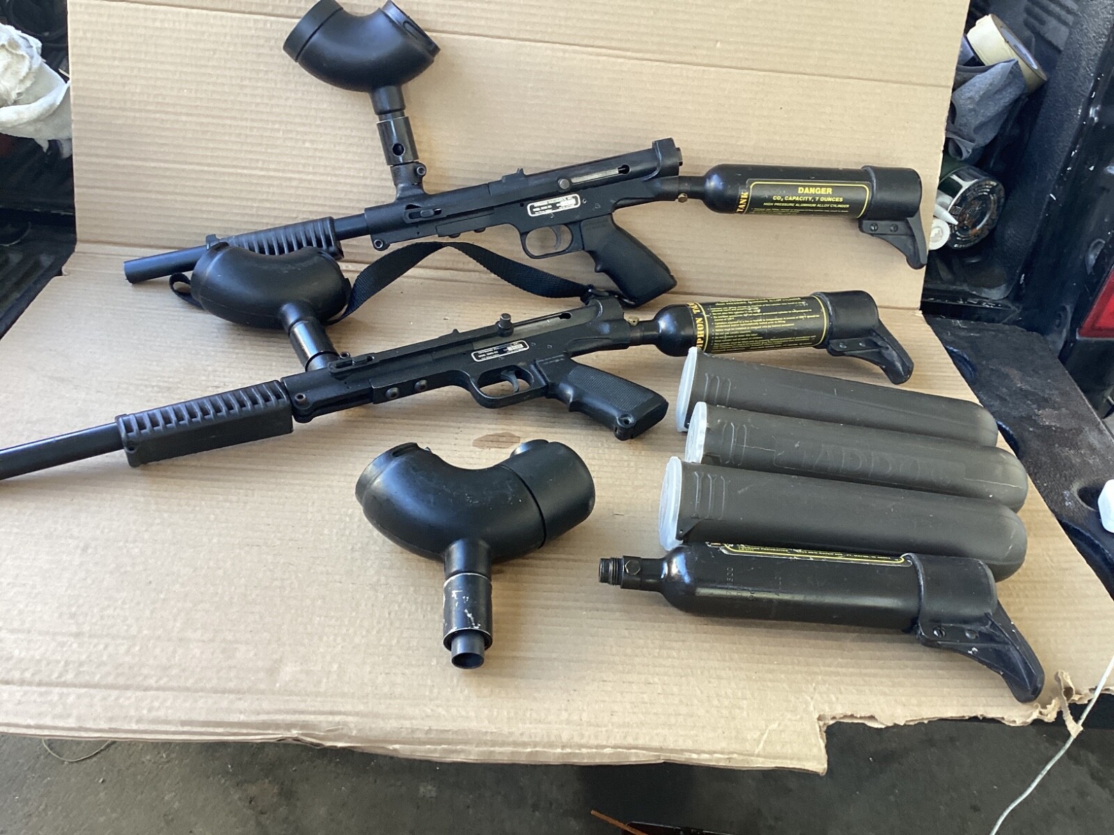 Rare Vtg Tippmann SMG-60 Paintball Gun