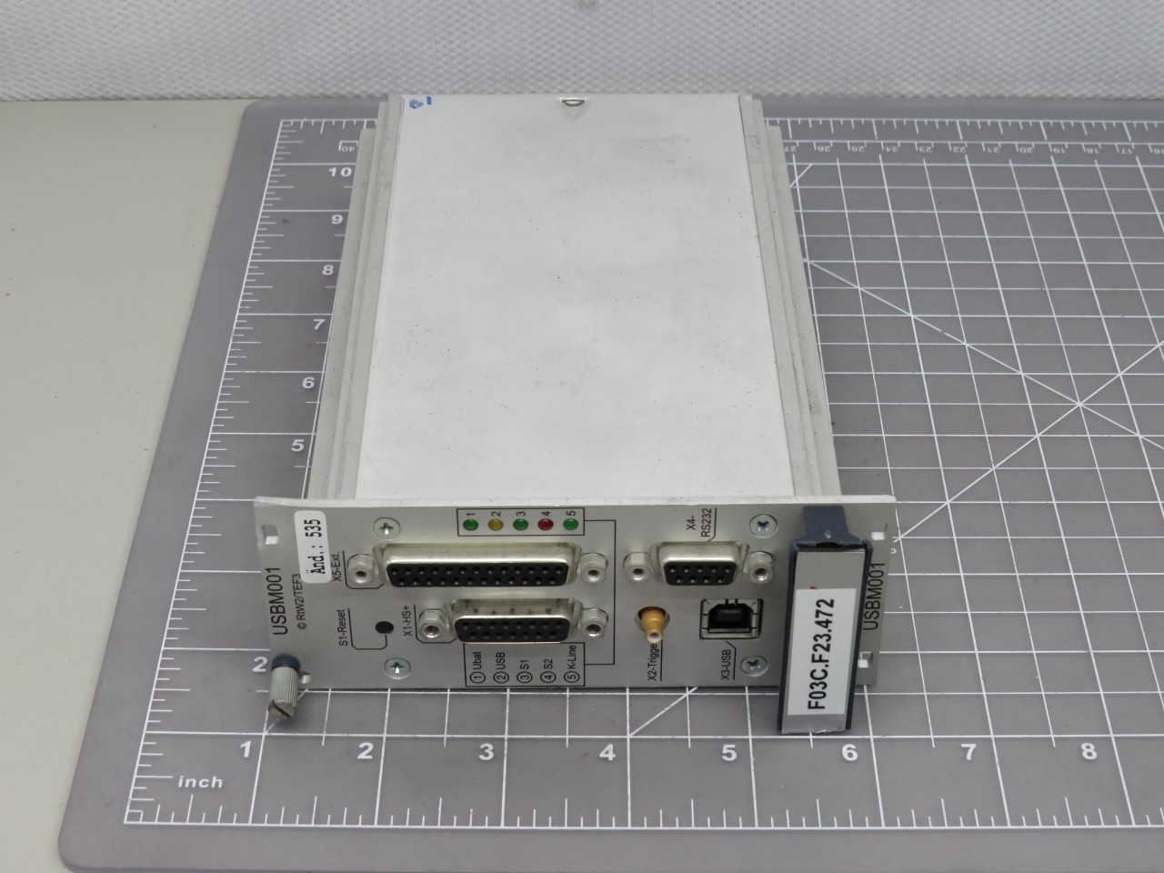 SAMTEC USBM001 USB MODULE T153829