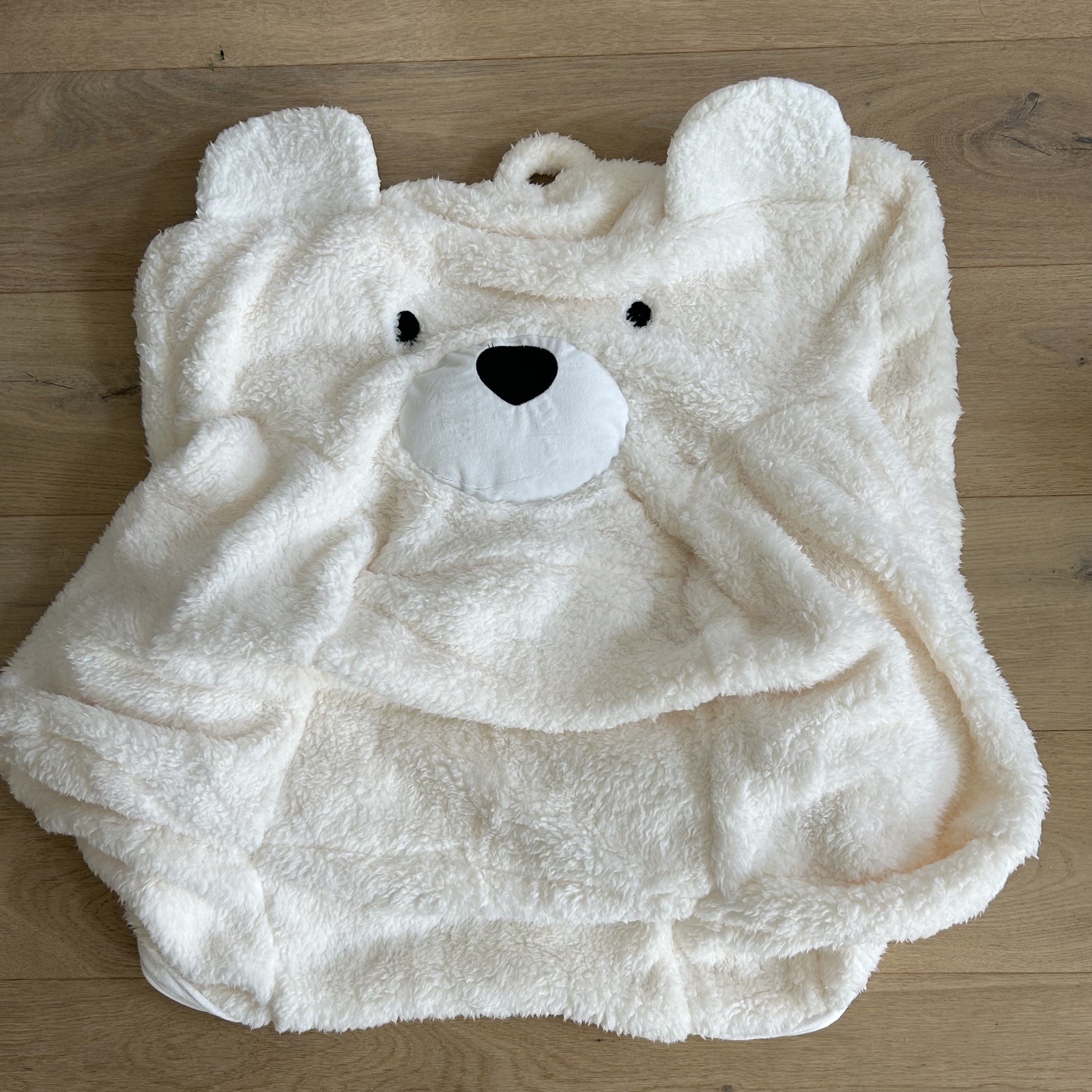 NEW Pottery Barn Kids Anywhere Chair Slipcover  Soft Teddy Bear Plush