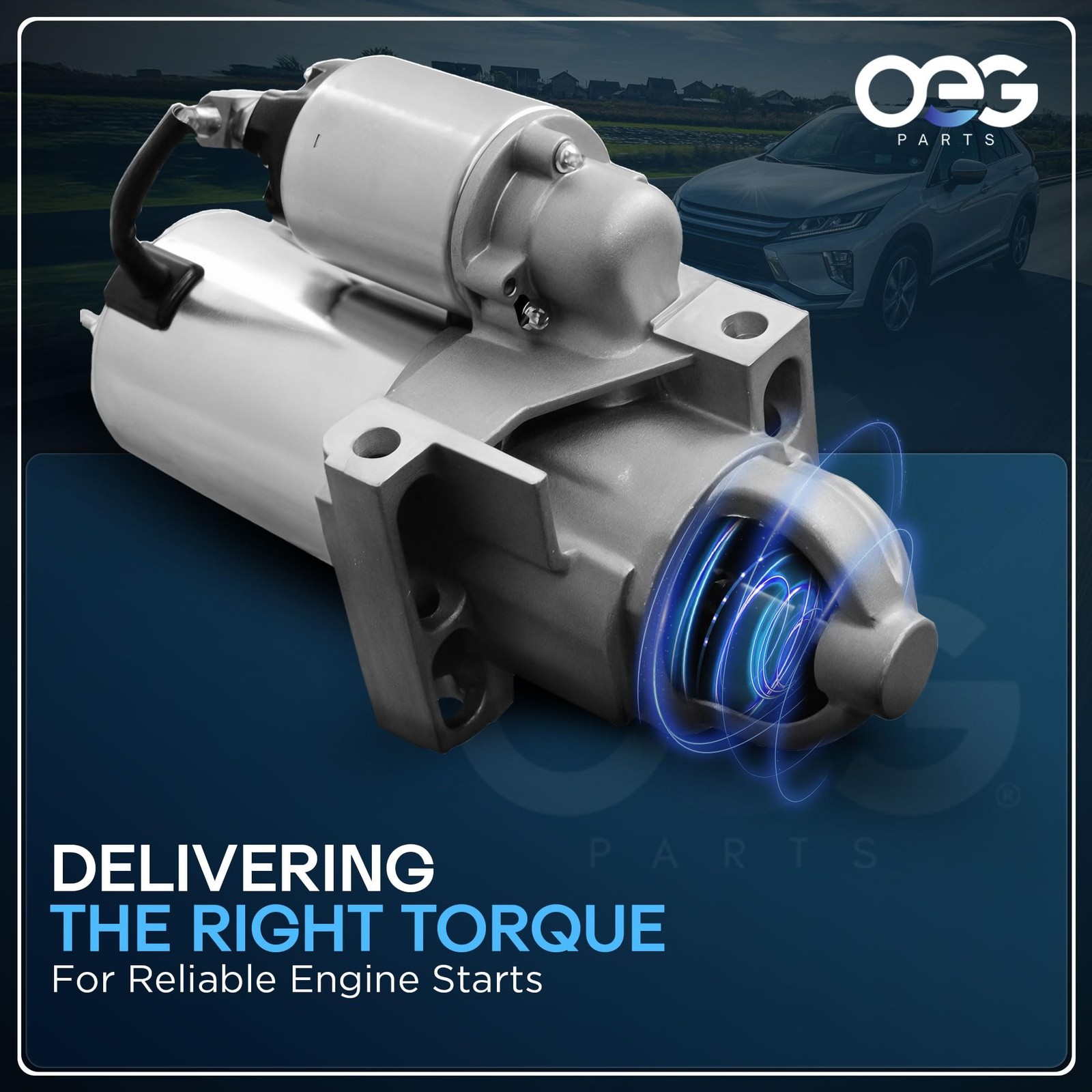 OEG Parts New Starter Compatible with Honda Odyssey 3.5L V6 2007-2010 07 08 0...
