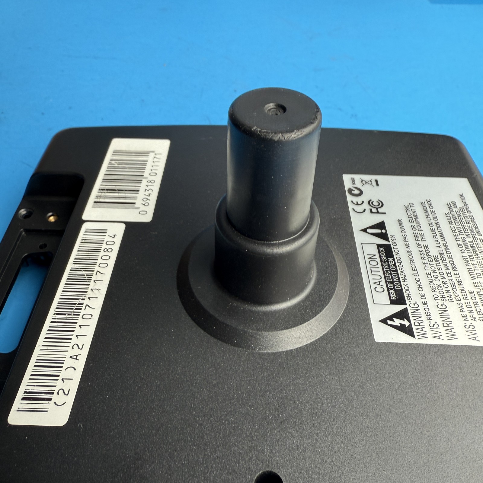 ALESIS DM8 Electronic Drum Replacement Part: Module Back Plate Cover