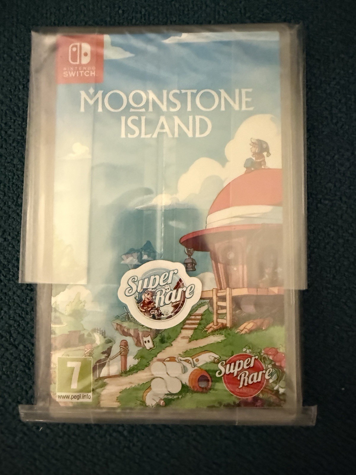 Moonstone Island - (Nintendo Switch) - Brand New Sealed - Free Shipping