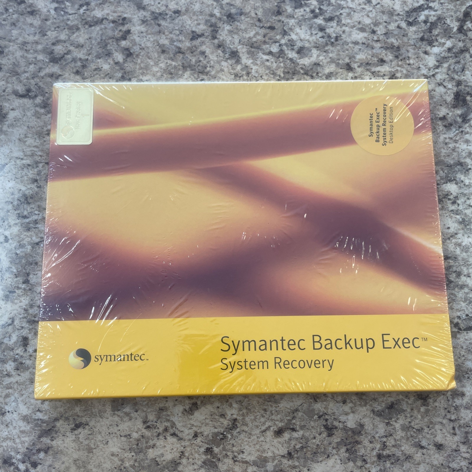 SYMANTEC BACKUP EXEC SYSTEM RECOVERY DESKTOP Edition NEW SEALED