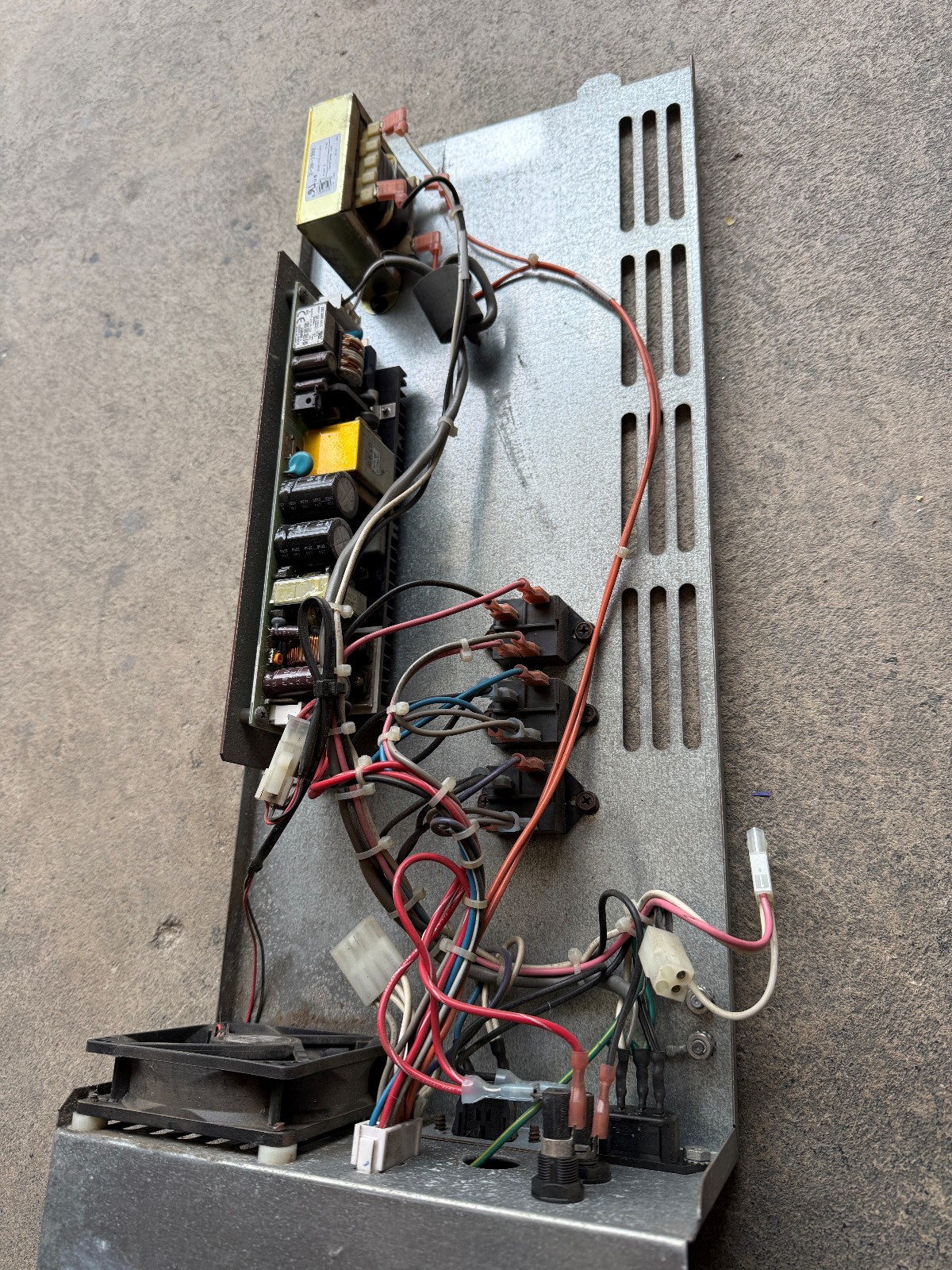 Vendo Vue 30/40 Power Supply Assembly