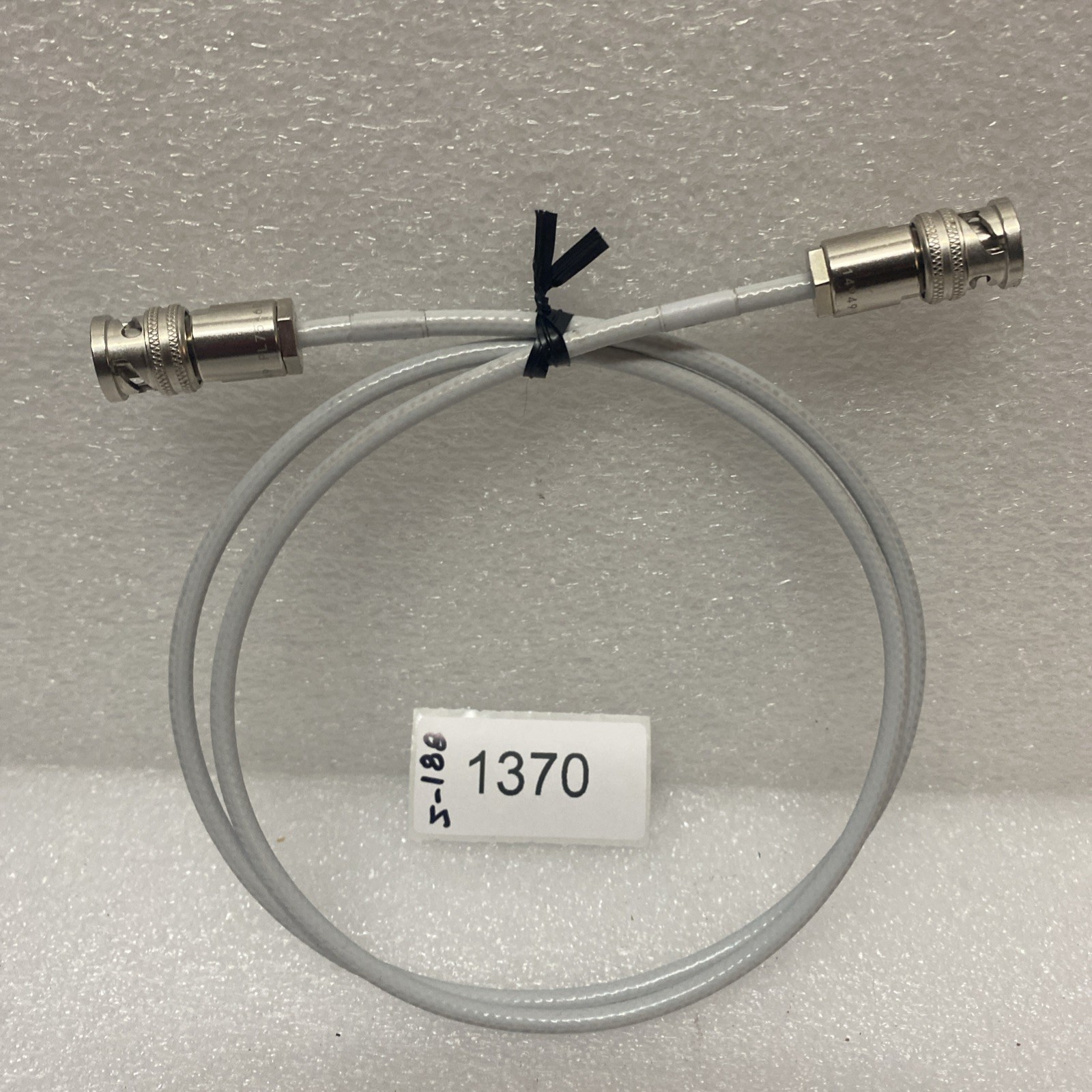 Trompeter TEI 14949 PL75-60 2313 Triaxal Test Cable Assembly, conn M-M, 36"