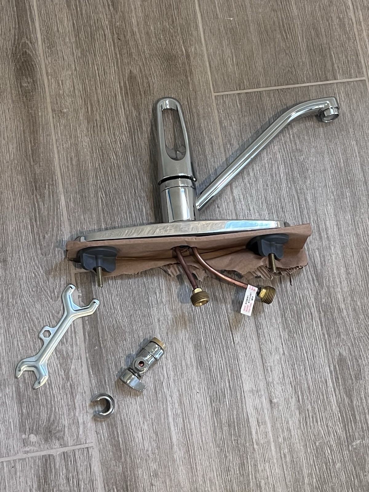 Faucet Kitchen Model 67210-0501 New No Box