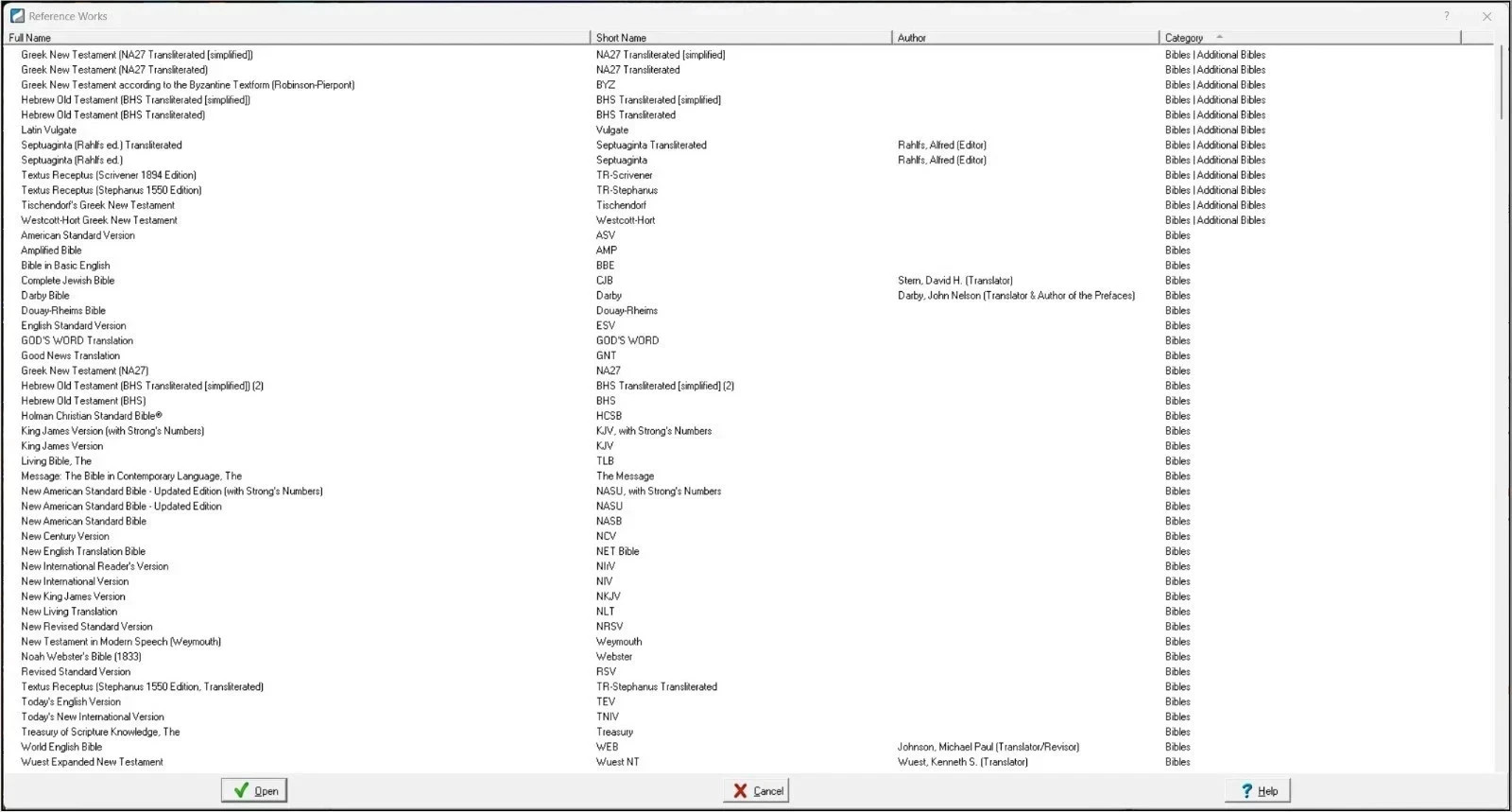 BibleSoft PC Study Bible: 2014 Professional for Windows (on USB)