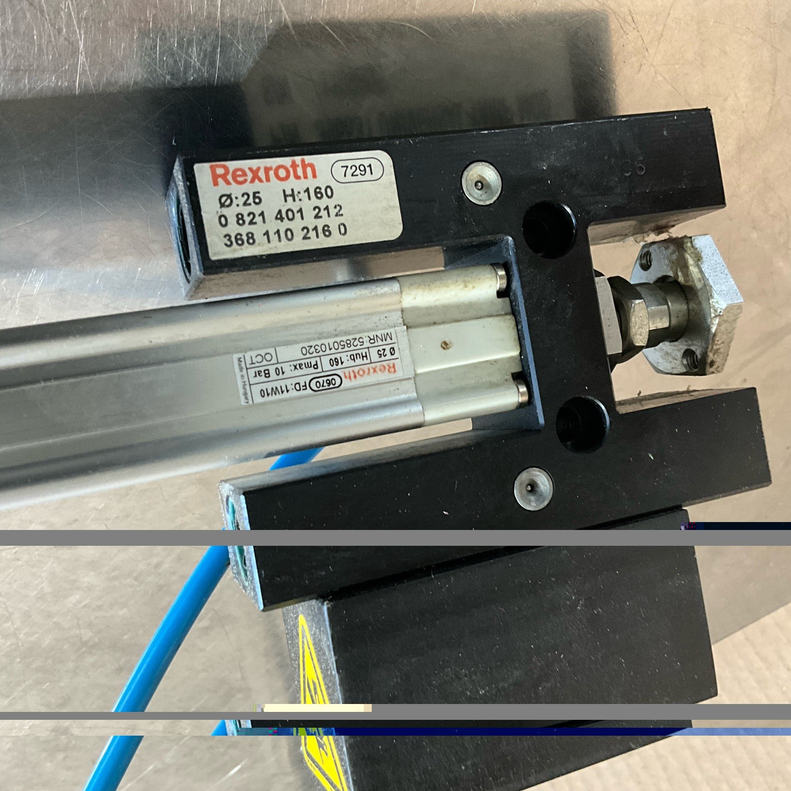REXROTH 5285010320 PNEUMATIC CYLINDER Use