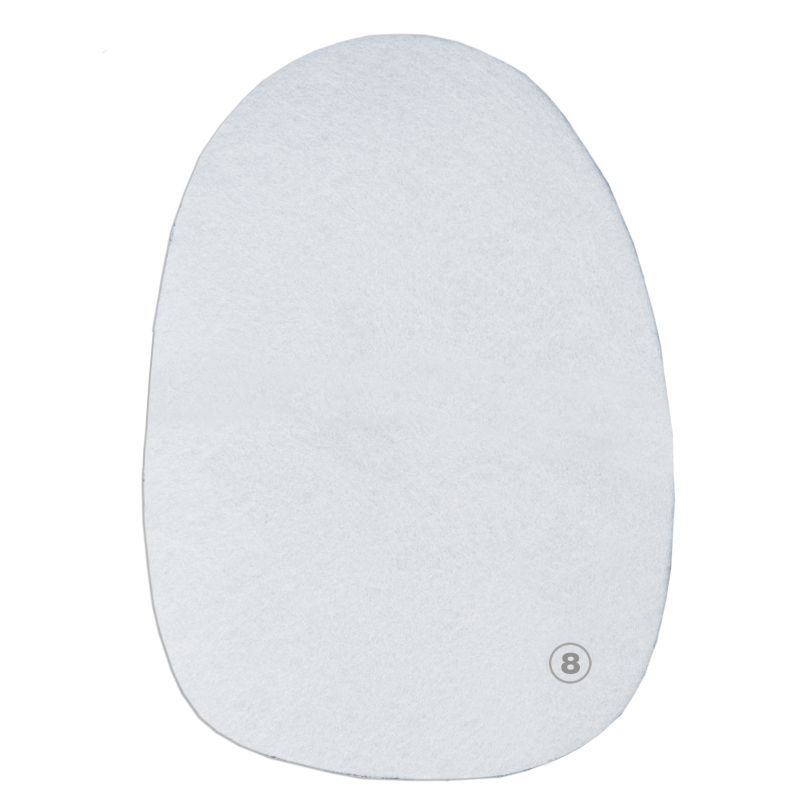 KR Interchangeable Slide Pad