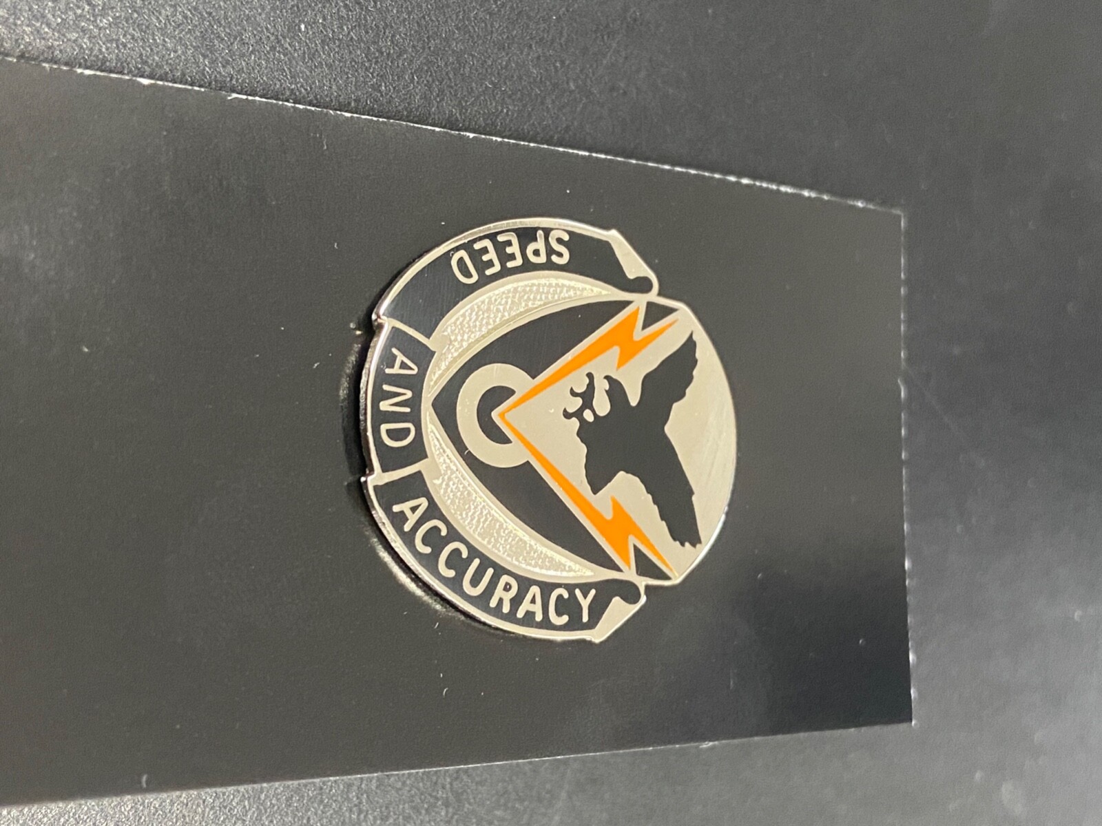 Brand New 327th Signal Battalion (Speed and accuracy) Army unit crest