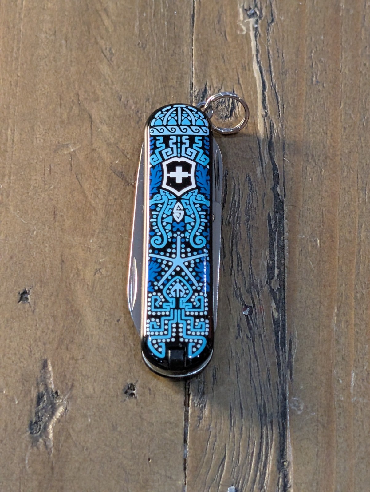 Victorinox - Ocean Life Classic SD - Swiss Army SAK - Multi-Tool - BS-107