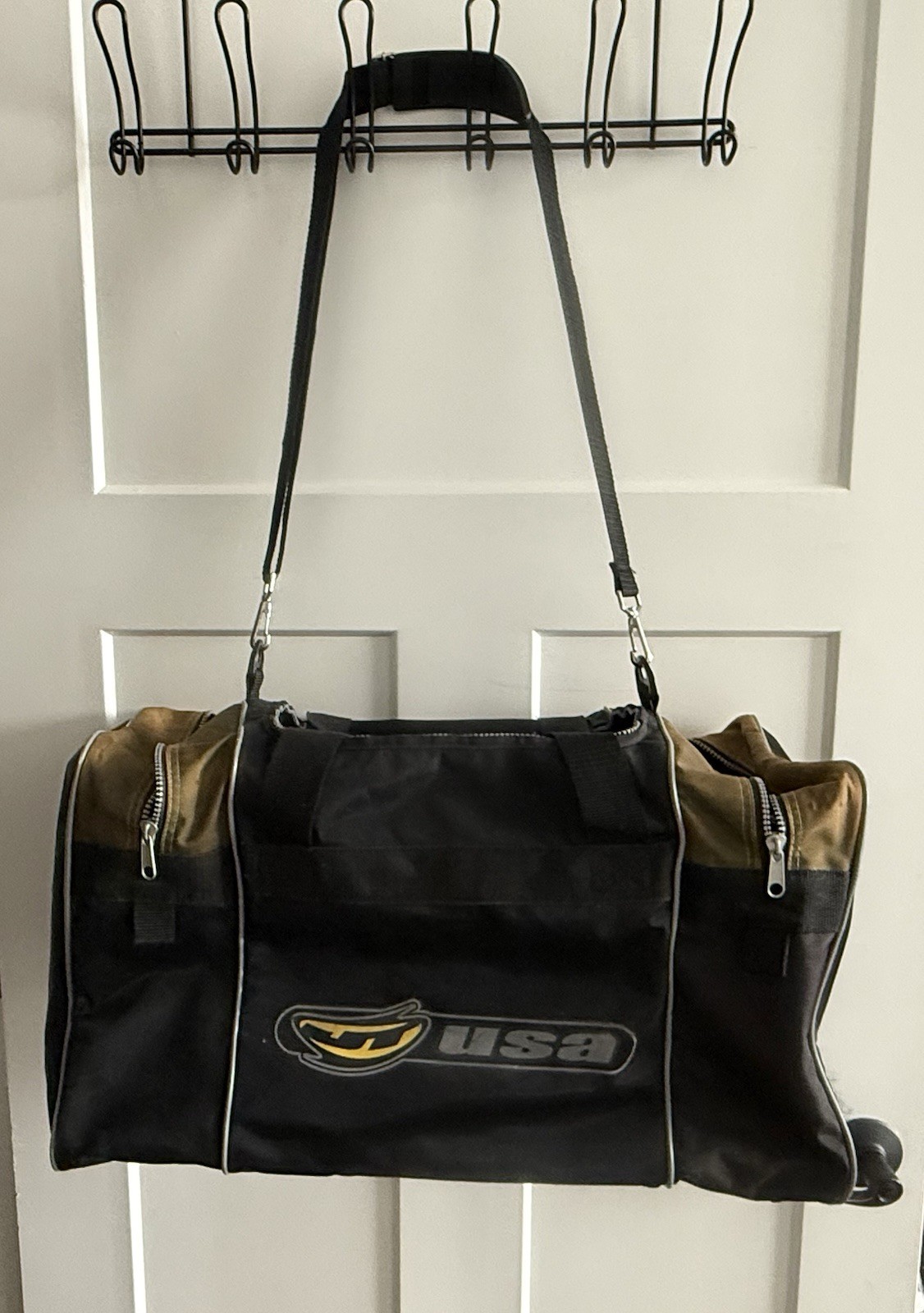 JT USA Paintball Gear Bag -BLACK/OLIVE (PLEASE READ DESCRIPTION)