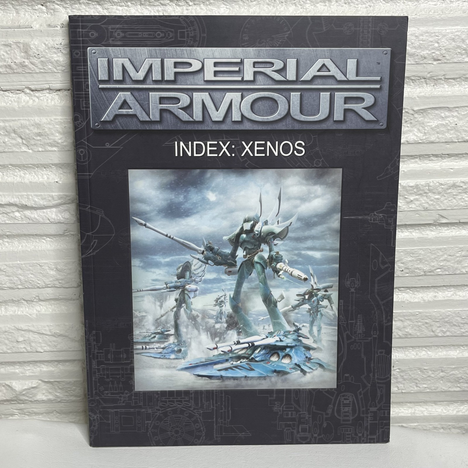 Warhammer 40K IMPERIAL ARMOUR INDEX: XENOS Forge World Games Workshop 2017