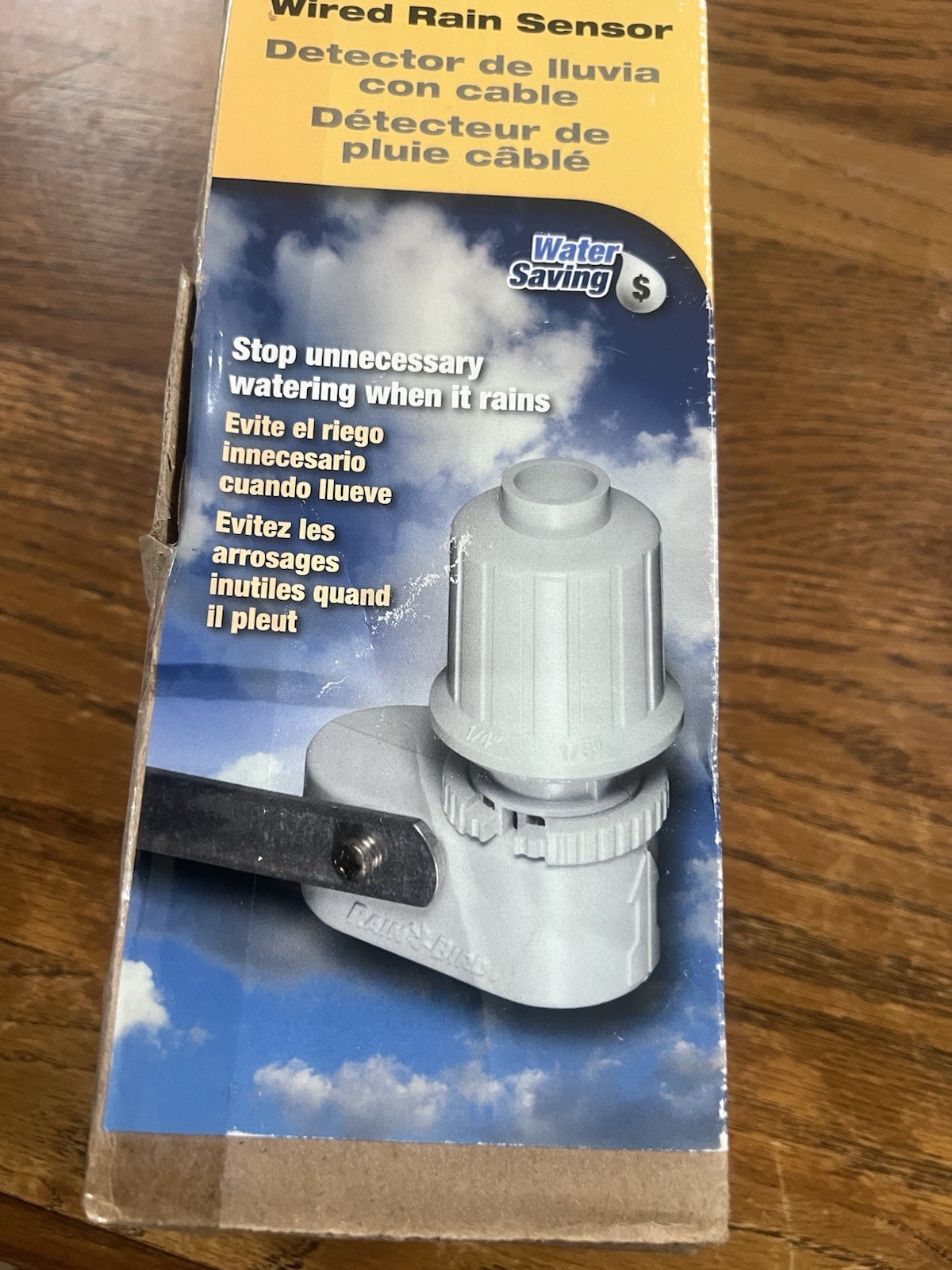 Rain Bird RSDBEX - Wired Rain Sensor With Bracket Rain Shut-Off