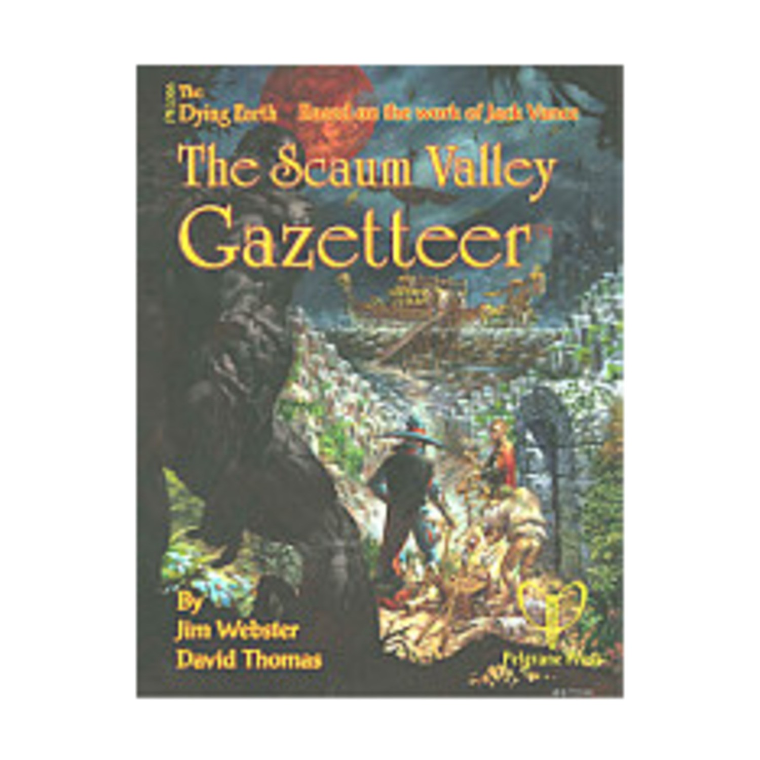 Pelgrane Fantasy RPG Scaum Valley Gazetteer Fair+